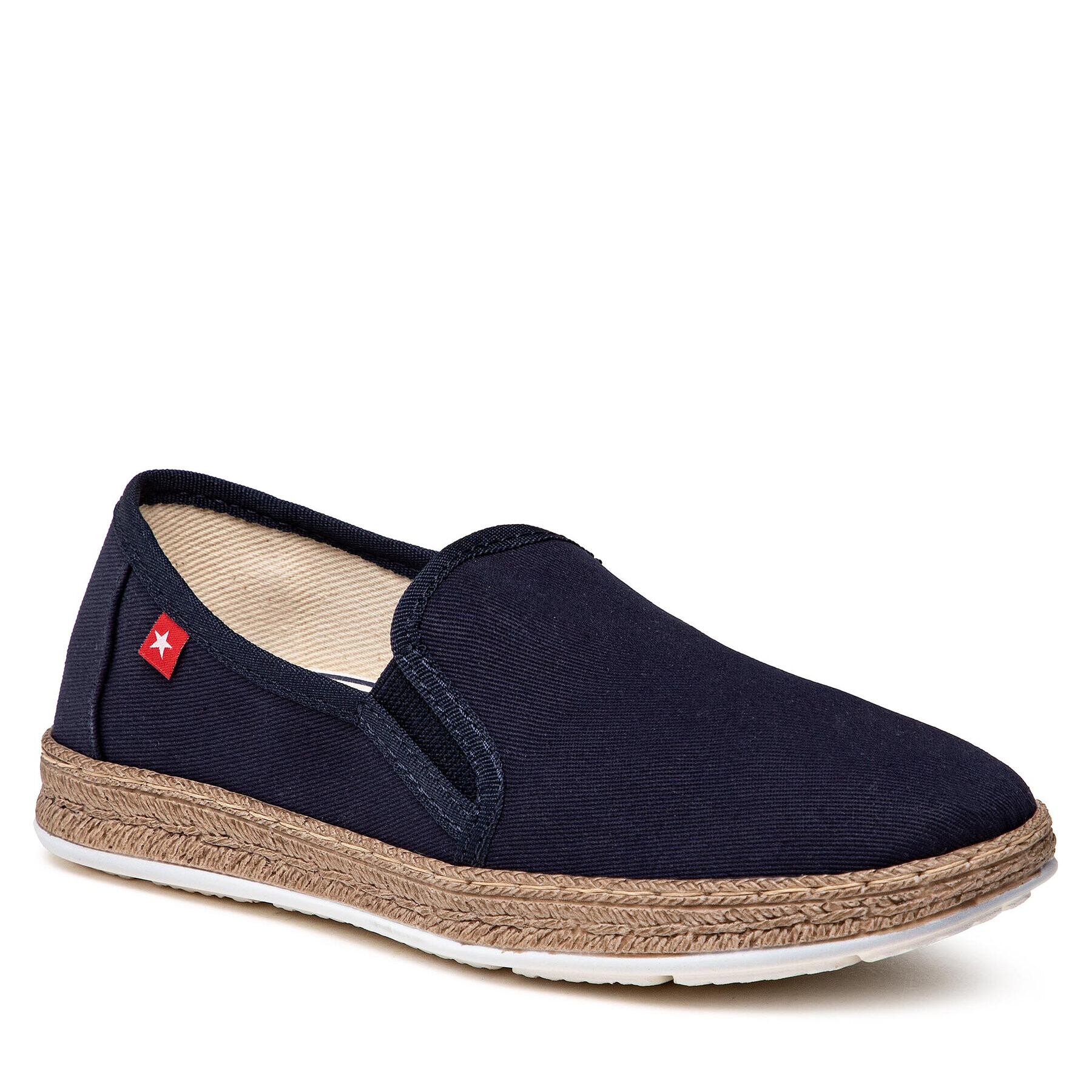 Big Star Shoes Espadrile FF276036 Bleumarin - Pled.ro