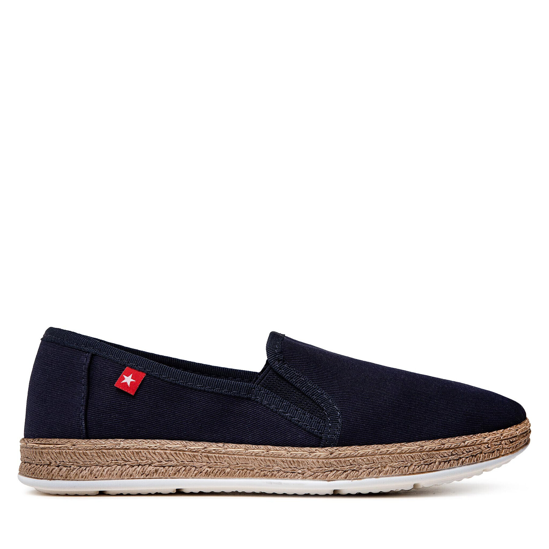 Big Star Shoes Espadrile FF276036 Bleumarin - Pled.ro