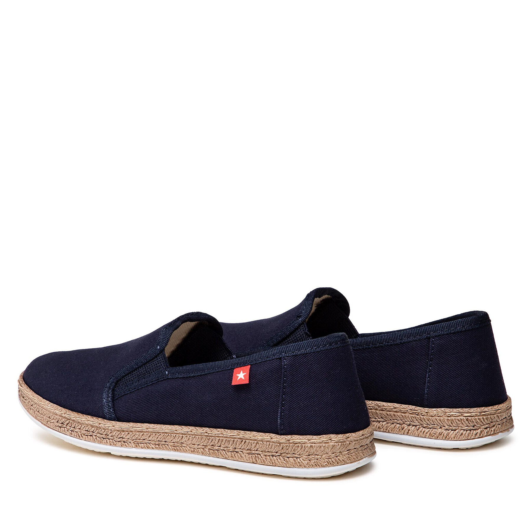 Big Star Shoes Espadrile FF276036 Bleumarin - Pled.ro