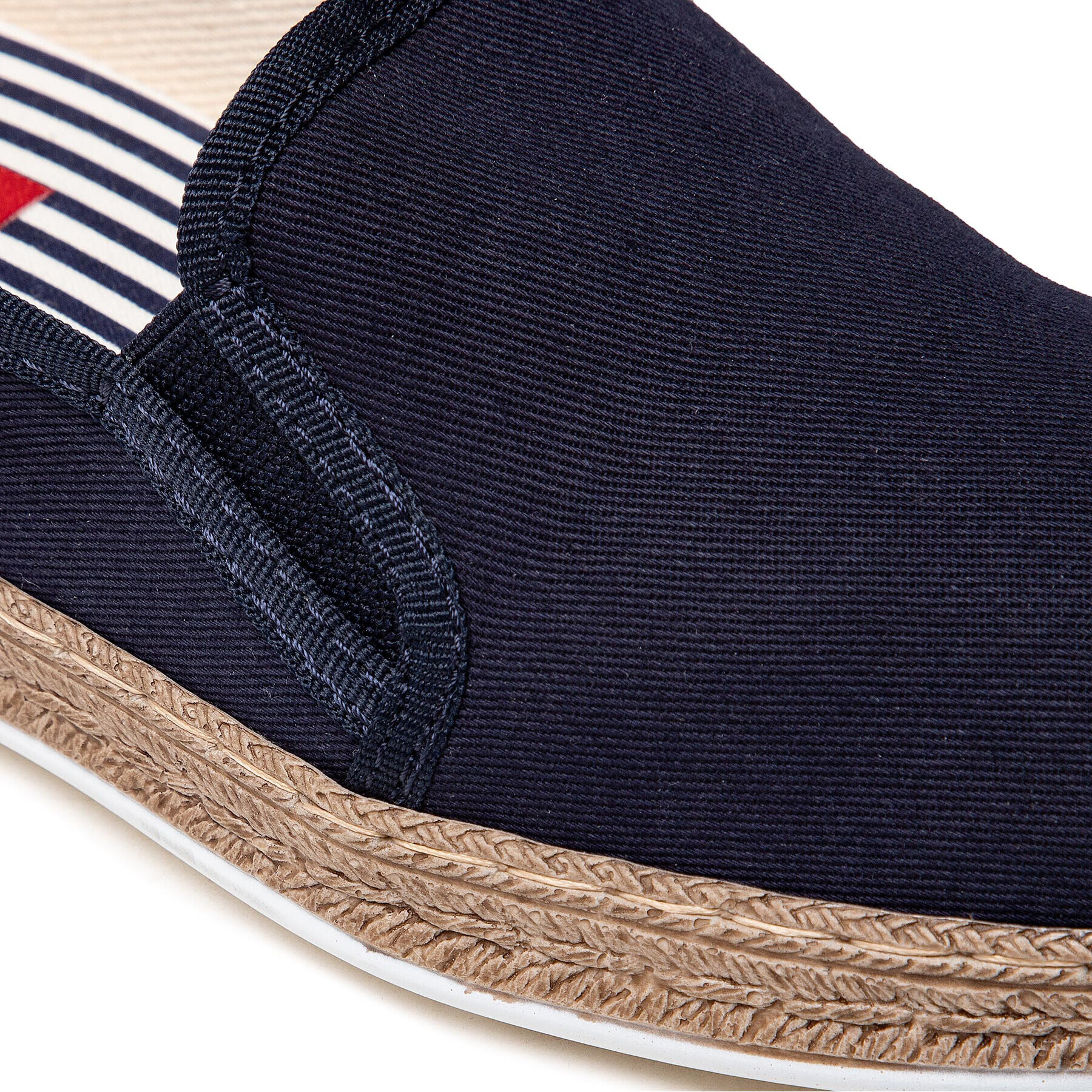 Big Star Shoes Espadrile FF276036 Bleumarin - Pled.ro