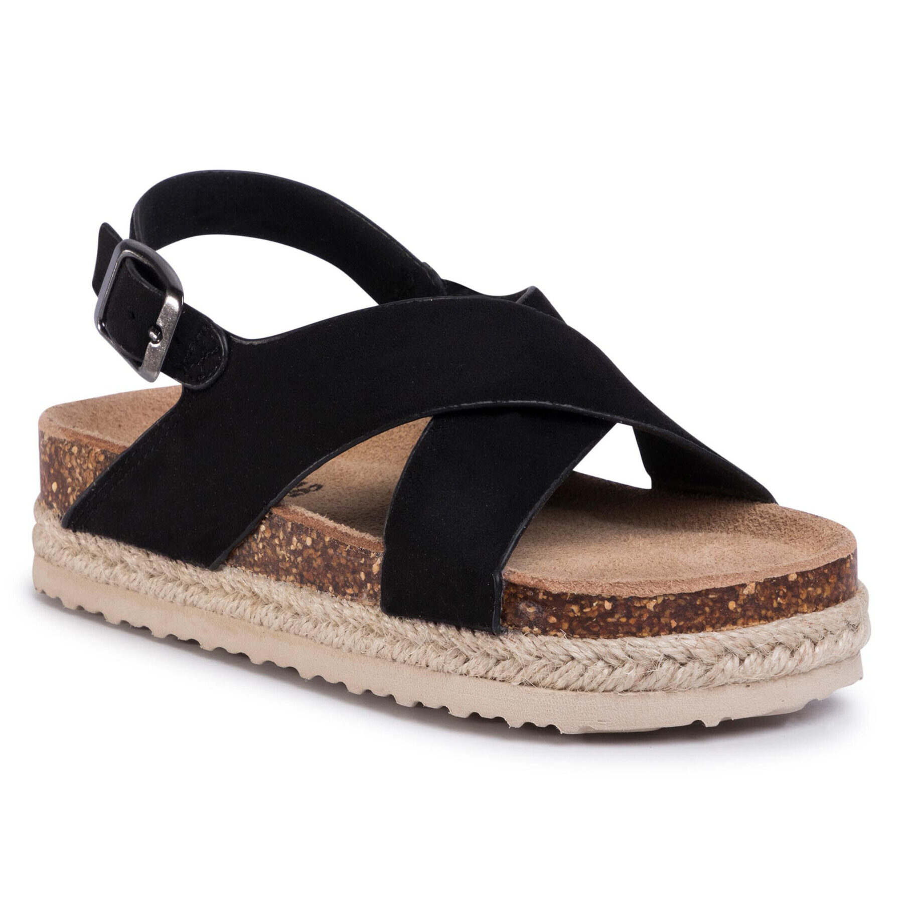 Big Star Shoes Espadrile FF374168 Negru - Pled.ro