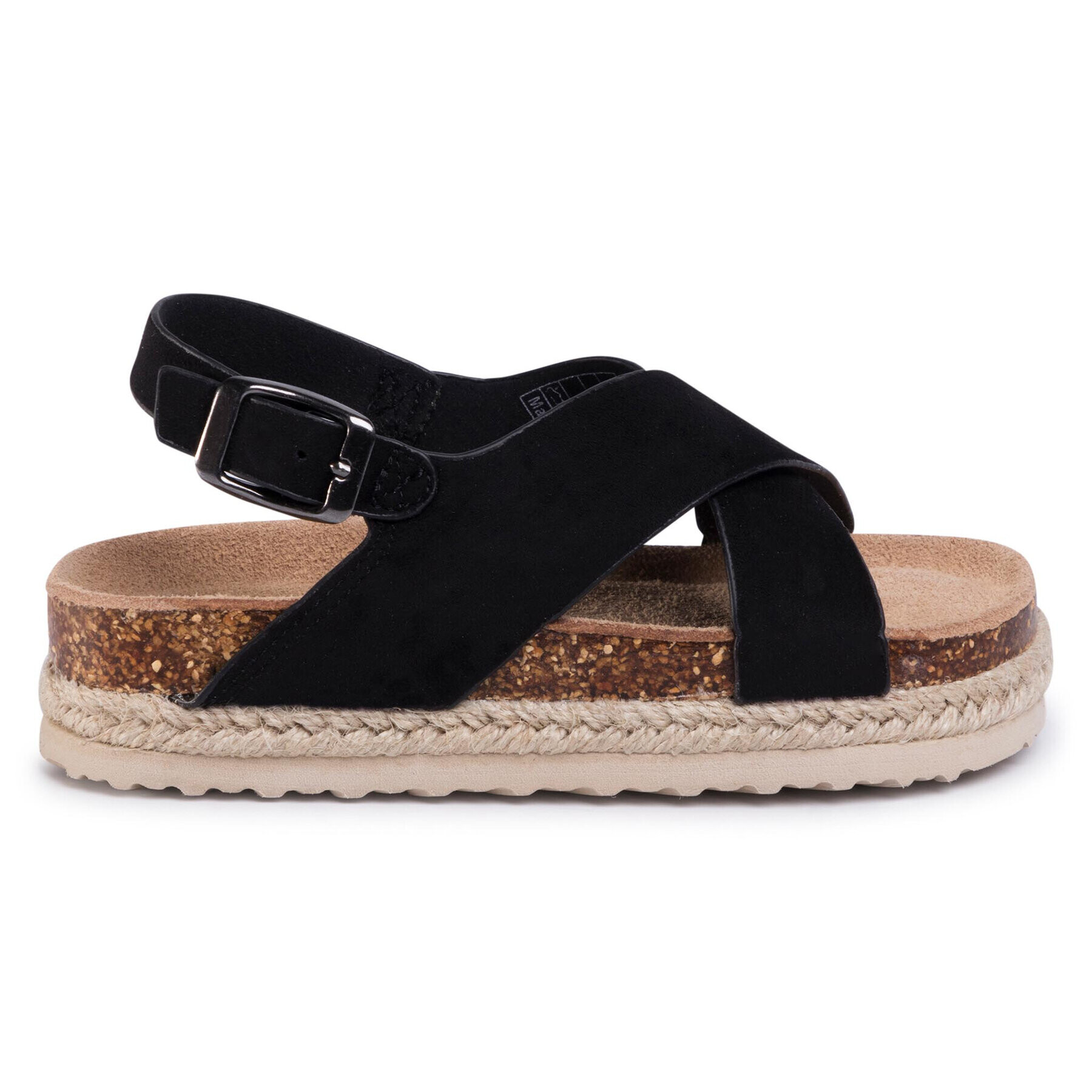 Big Star Shoes Espadrile FF374168 Negru - Pled.ro