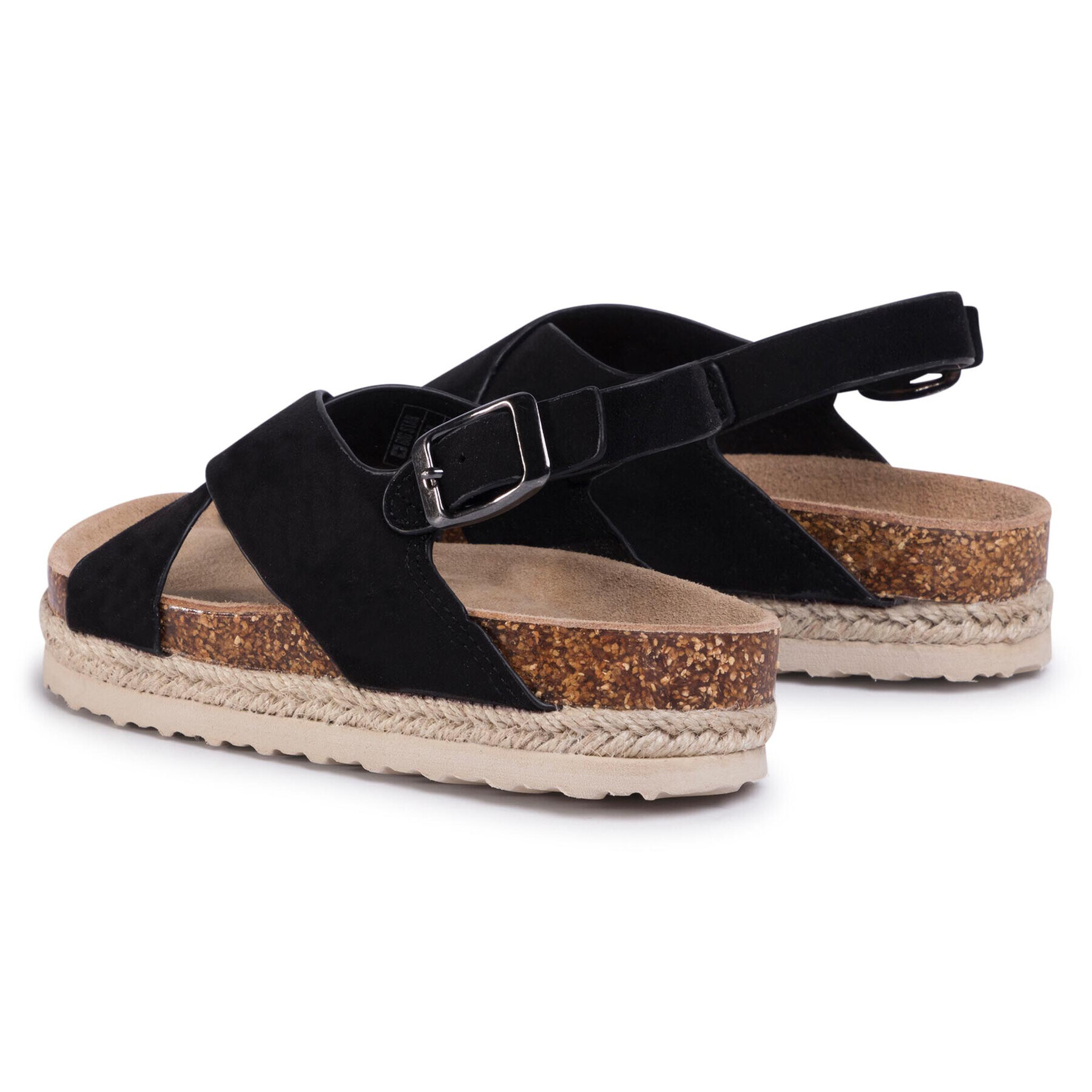 Big Star Shoes Espadrile FF374168 Negru - Pled.ro