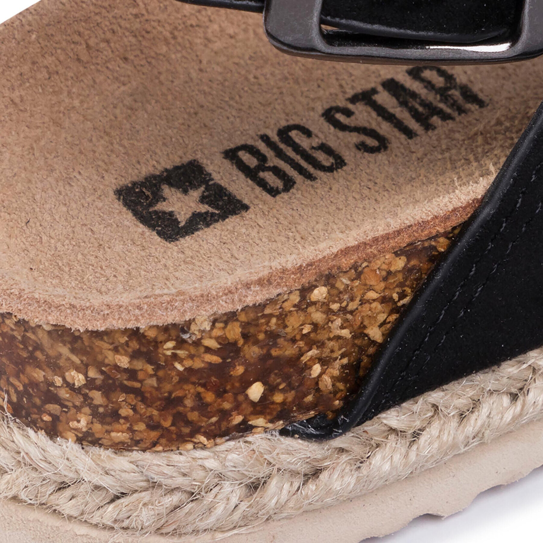 Big Star Shoes Espadrile FF374168 Negru - Pled.ro