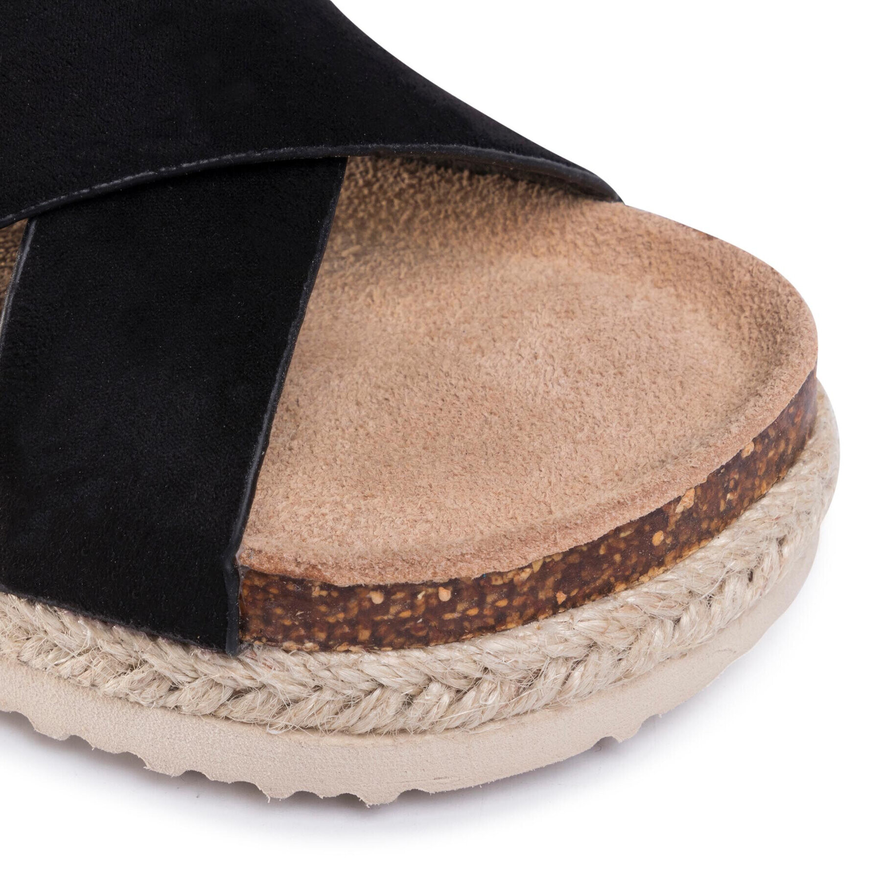 Big Star Shoes Espadrile FF374168 Negru - Pled.ro