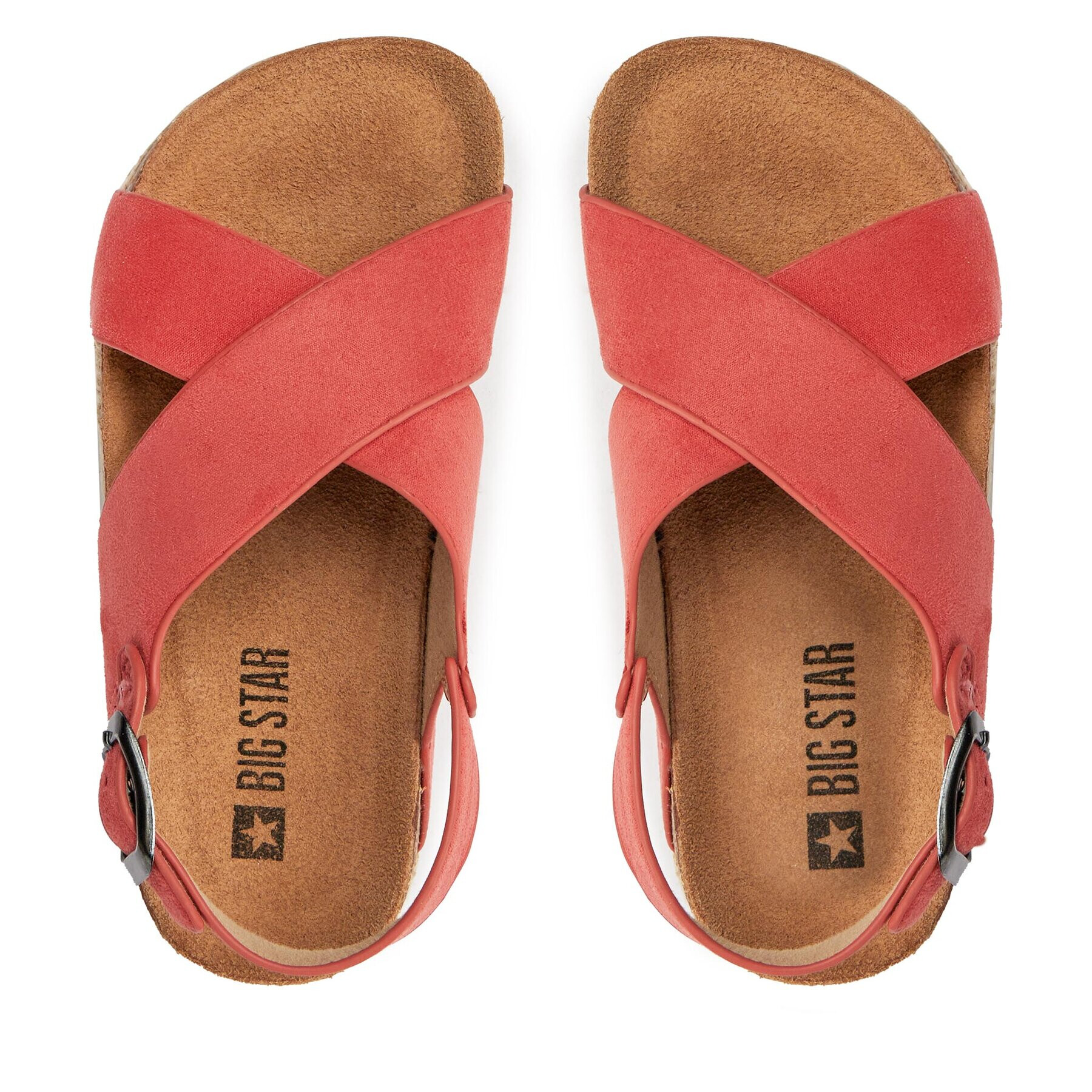 Big Star Shoes Espadrile FF374171 Roz - Pled.ro