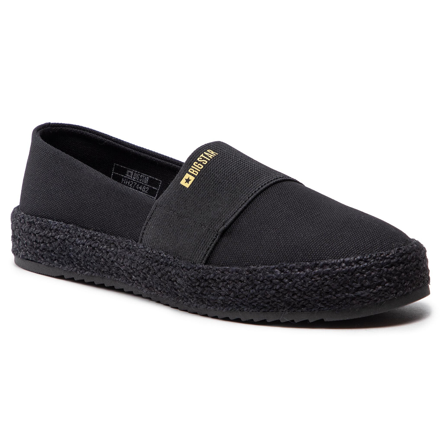 Big Star Shoes Espadrile HH274482 Negru - Pled.ro