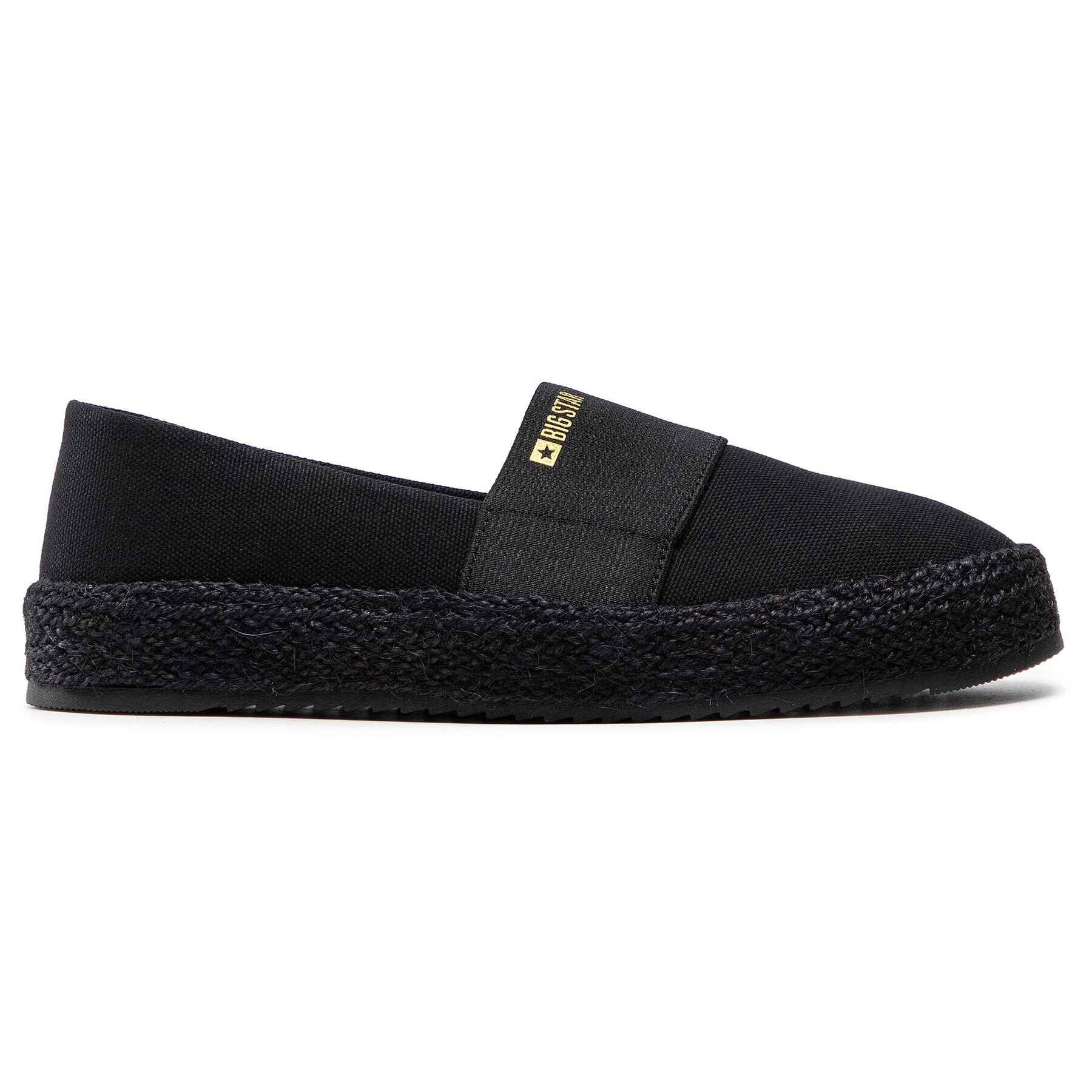 Big Star Shoes Espadrile HH274482 Negru - Pled.ro