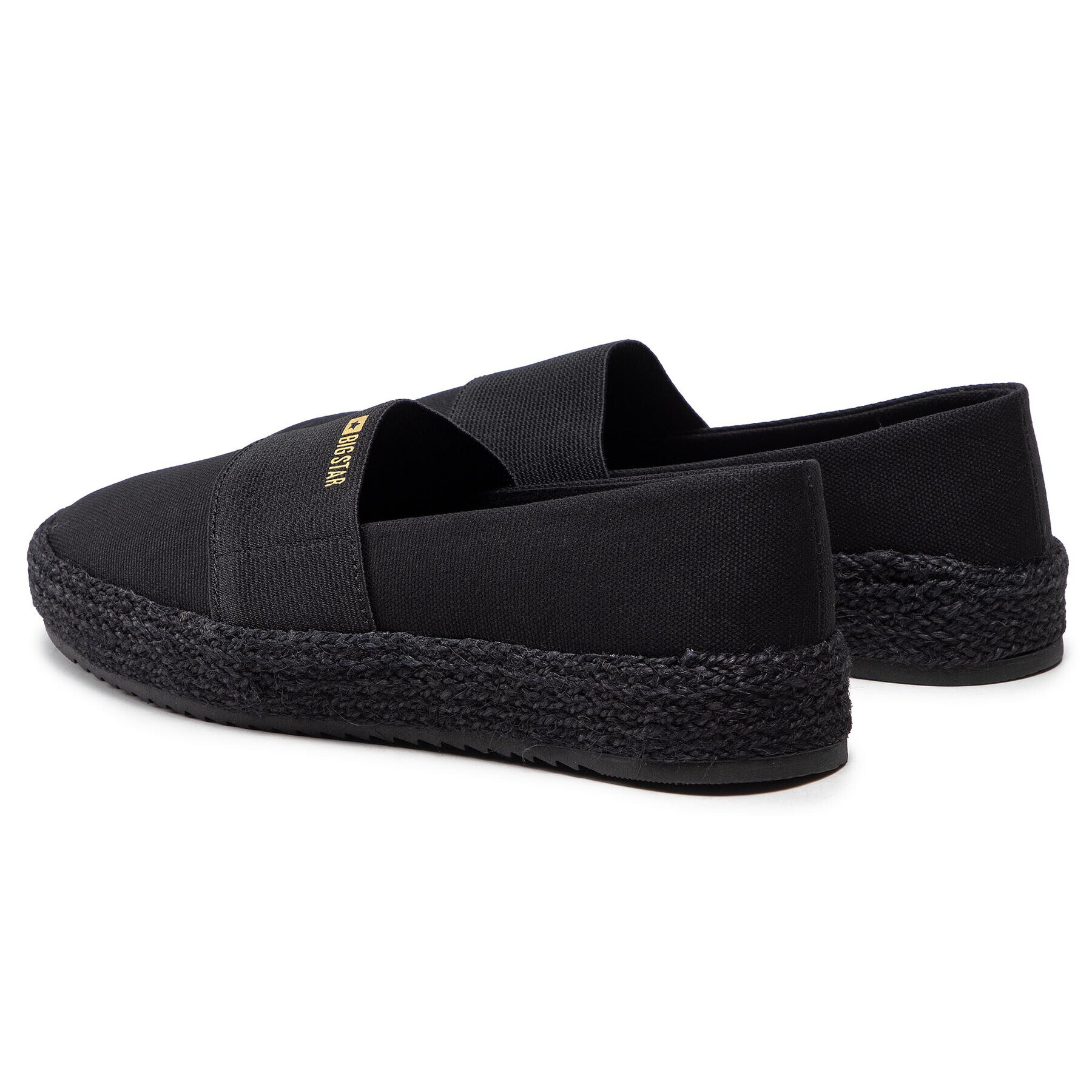 Big Star Shoes Espadrile HH274482 Negru - Pled.ro