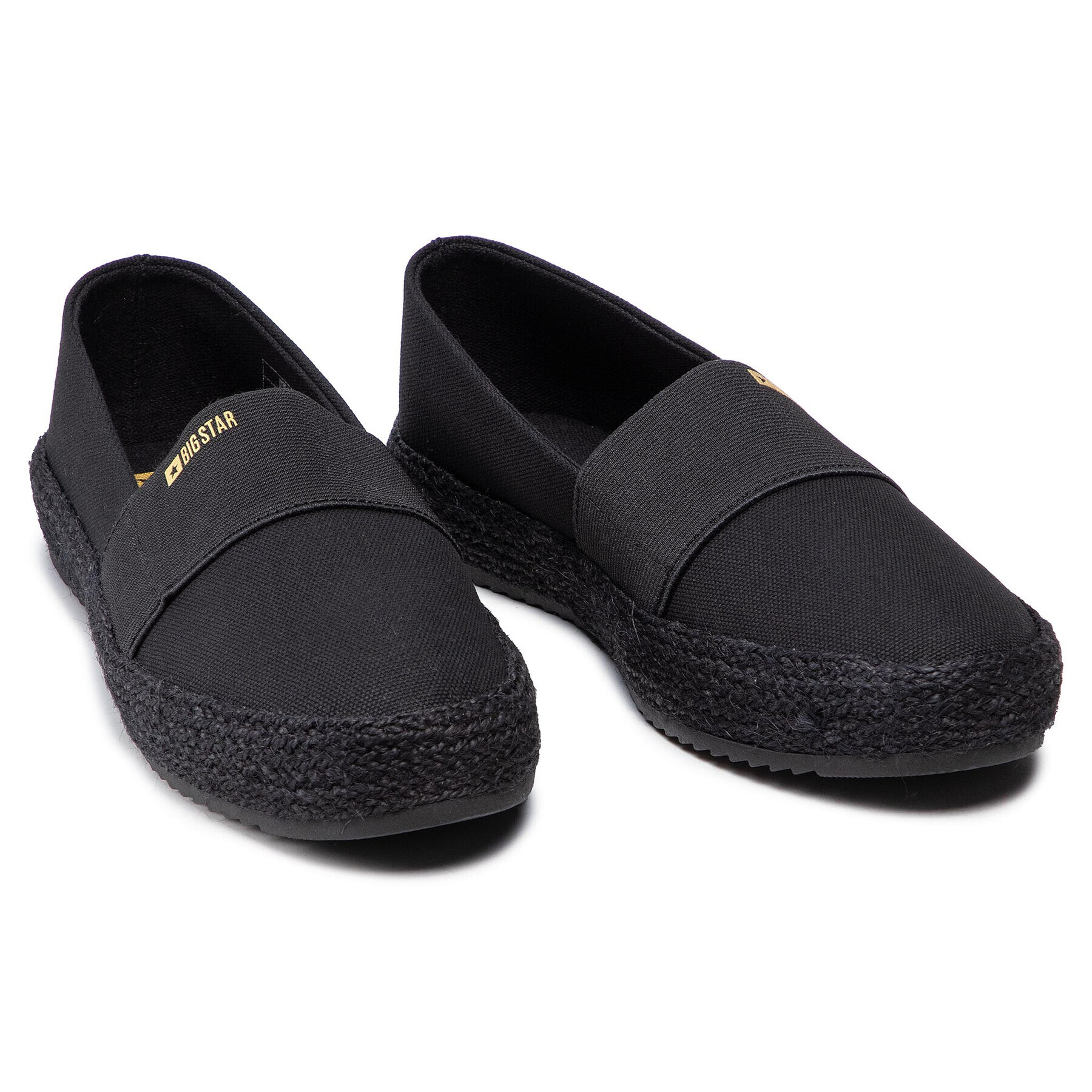 Big Star Shoes Espadrile HH274482 Negru - Pled.ro