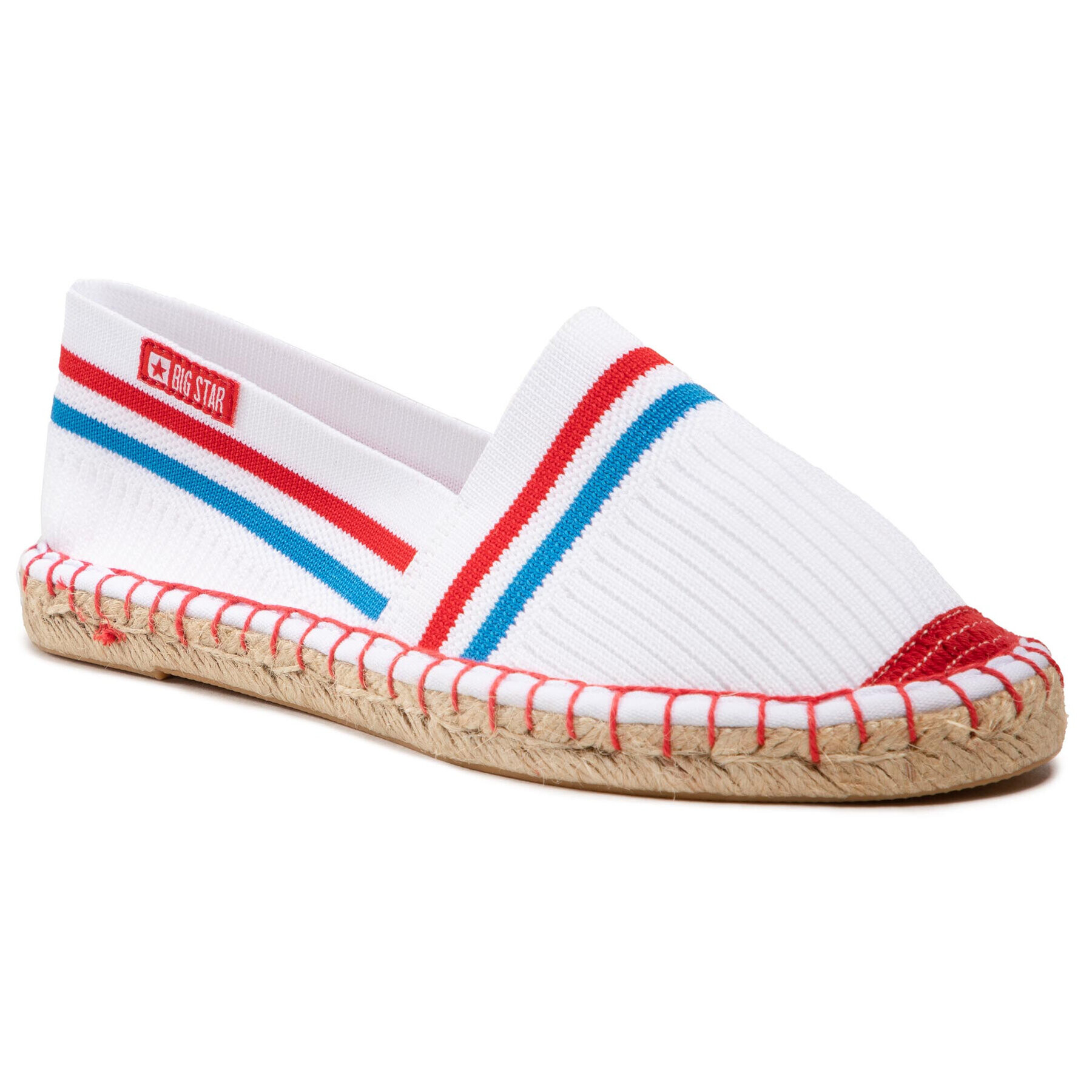 Big Star Shoes Espadrile HH274486 Alb - Pled.ro