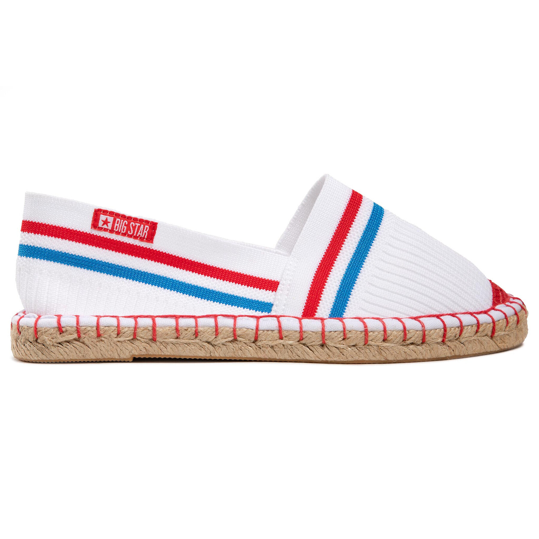 Big Star Shoes Espadrile HH274486 Alb - Pled.ro