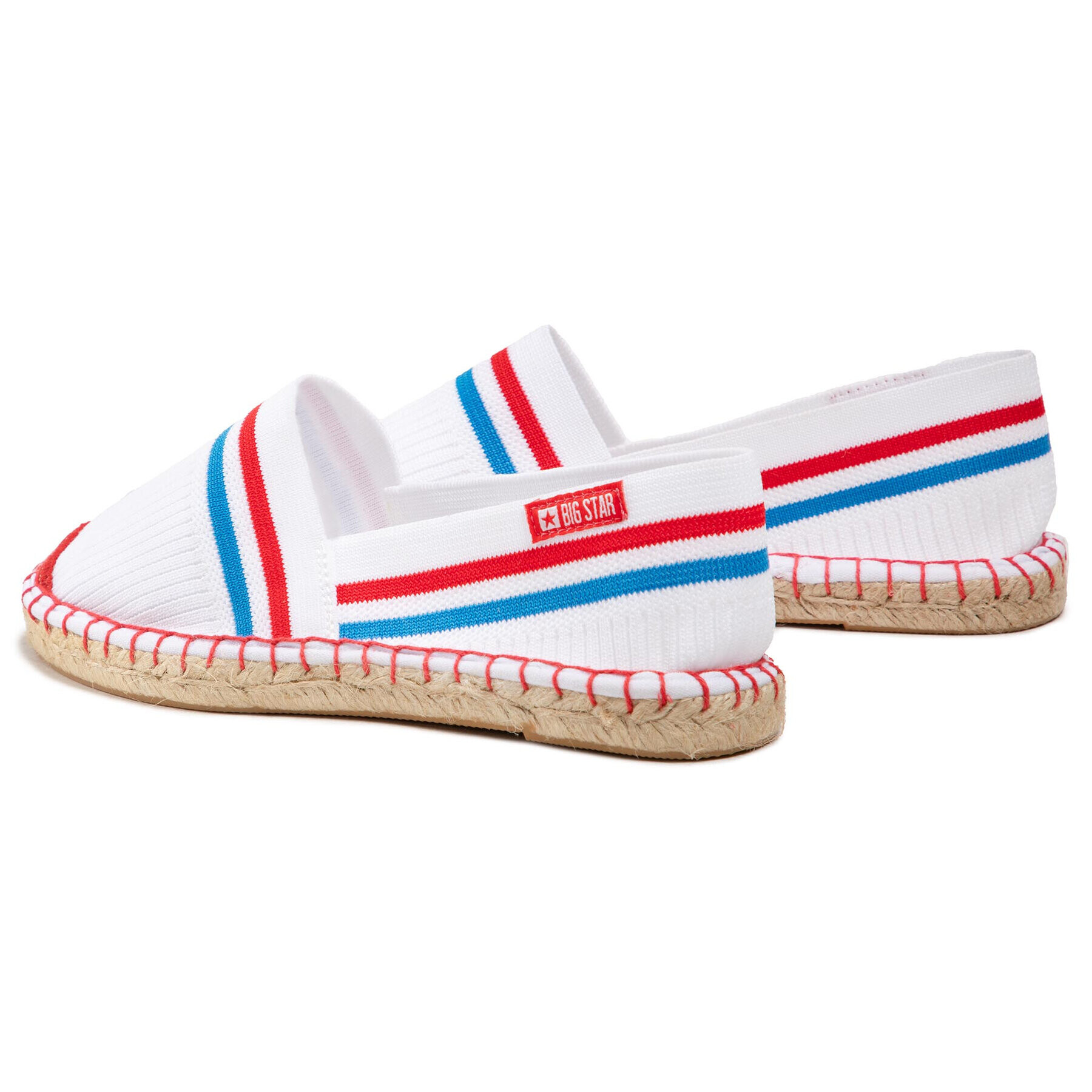 Big Star Shoes Espadrile HH274486 Alb - Pled.ro