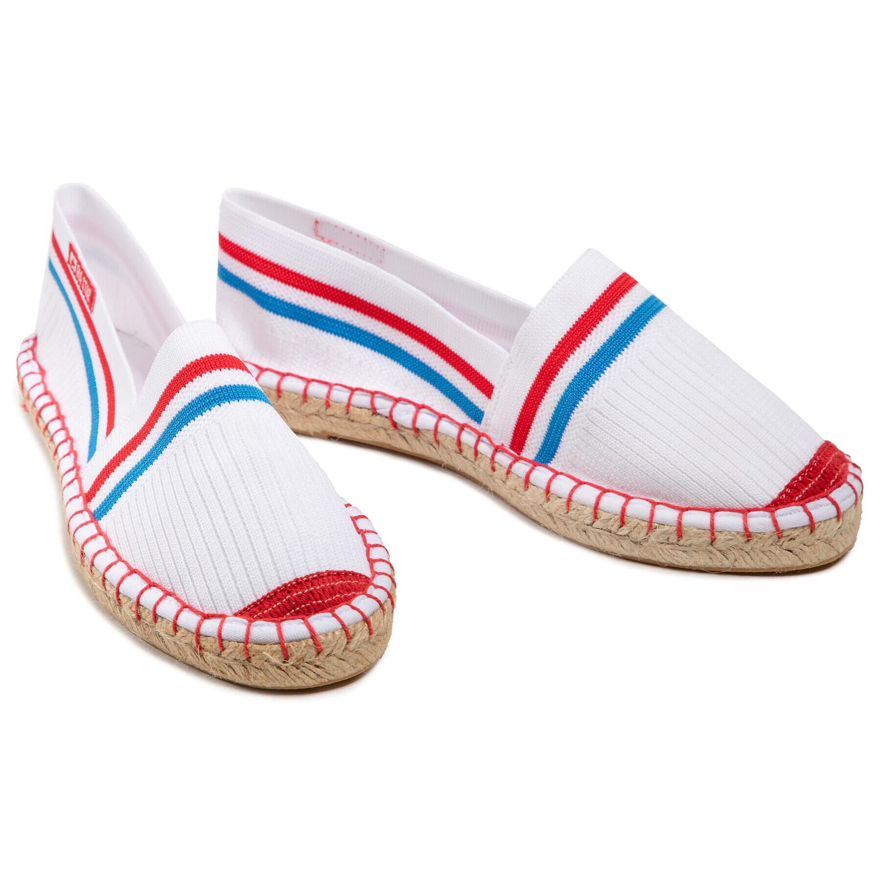 Big Star Shoes Espadrile HH274486 Alb - Pled.ro