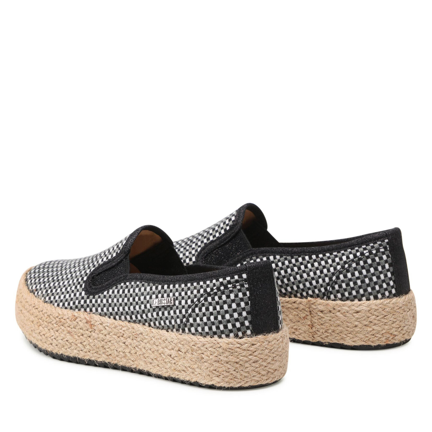 Big Star Shoes Espadrile JJ274395 Gri - Pled.ro