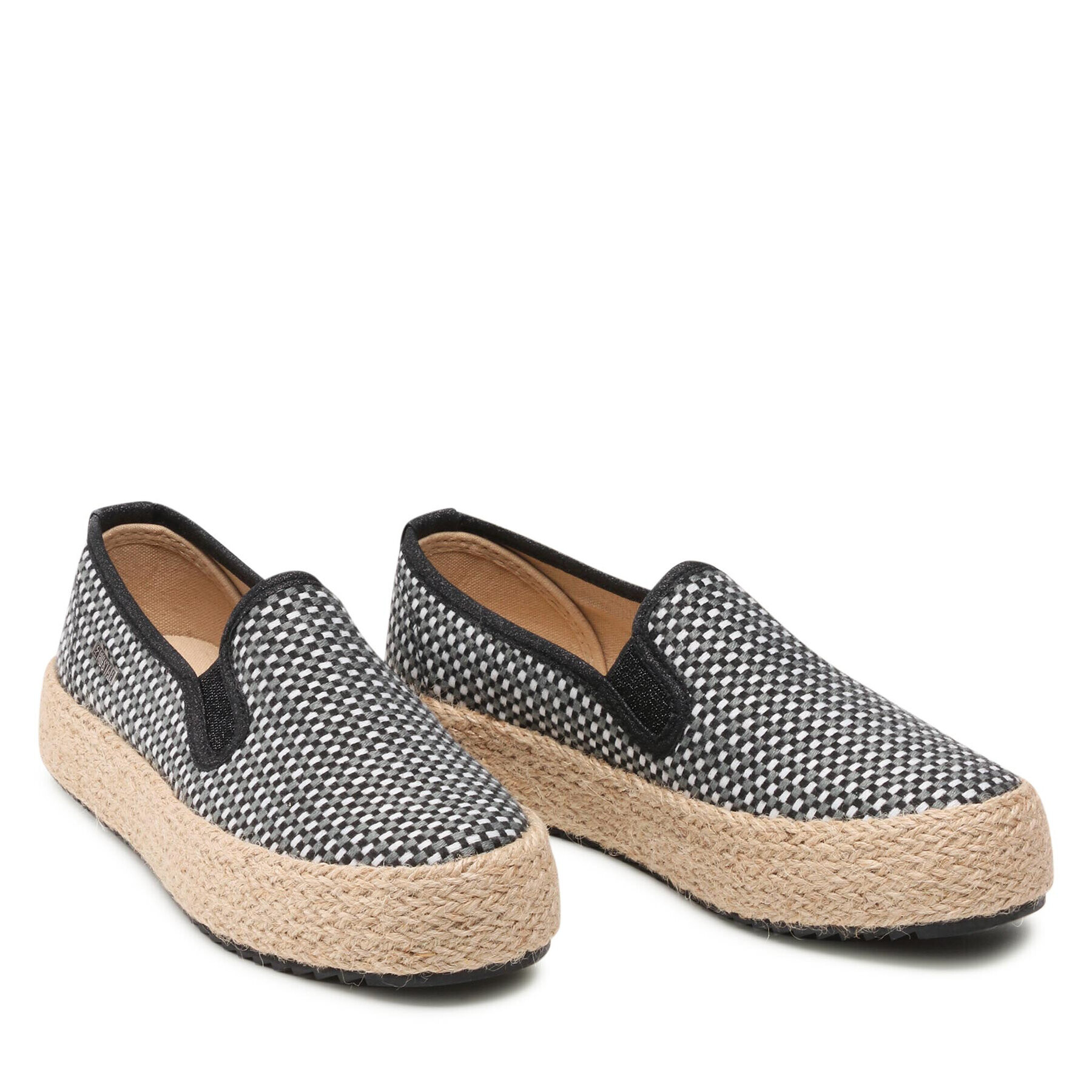 Big Star Shoes Espadrile JJ274395 Gri - Pled.ro