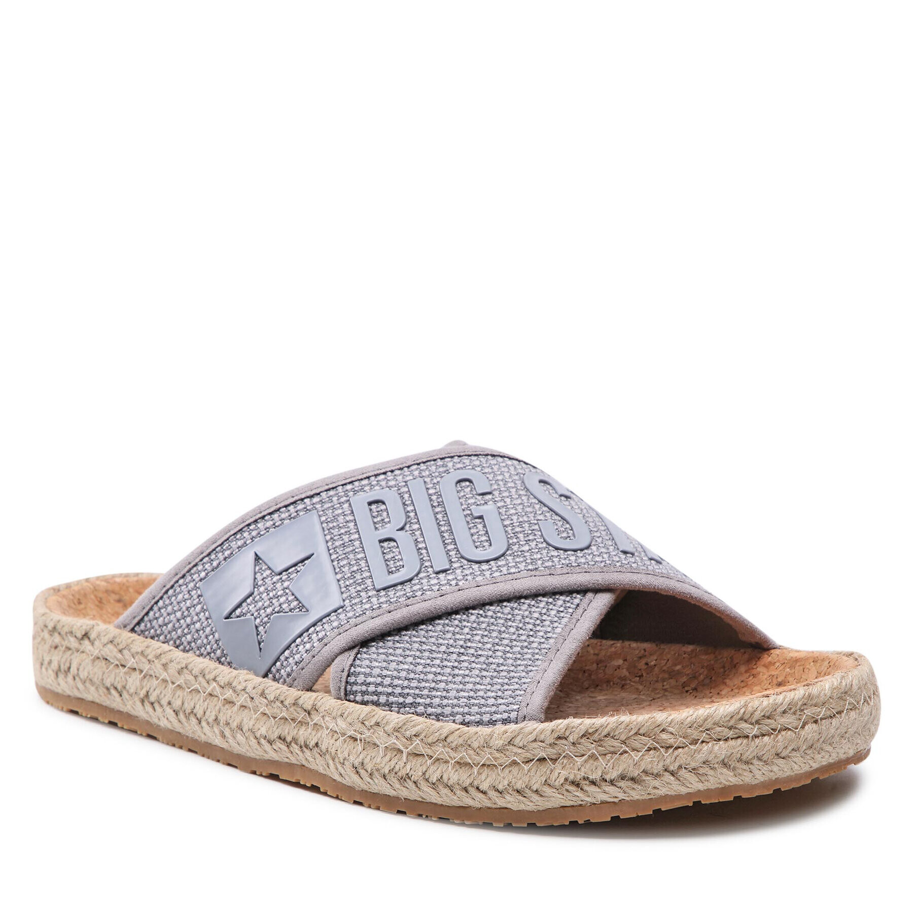 Big Star Shoes Espadrile JJ274716 Gri - Pled.ro