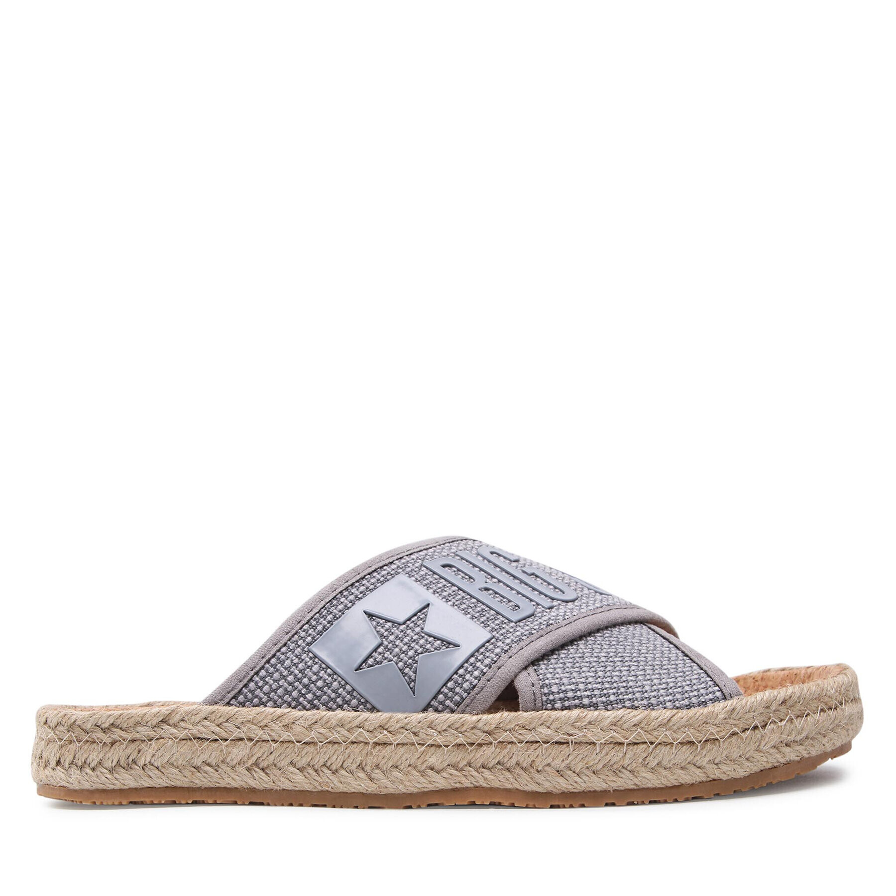 Big Star Shoes Espadrile JJ274716 Gri - Pled.ro