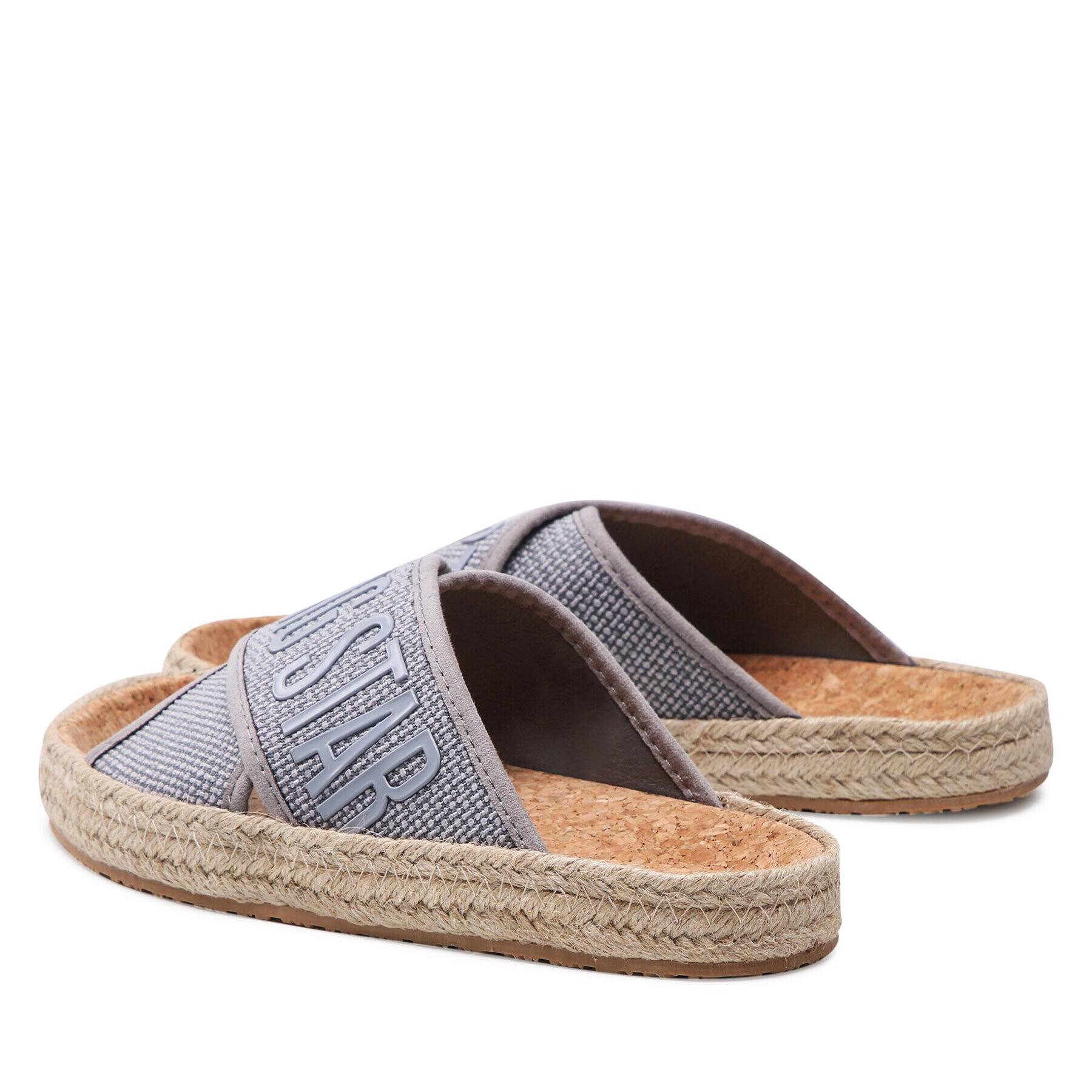 Big Star Shoes Espadrile JJ274716 Gri - Pled.ro