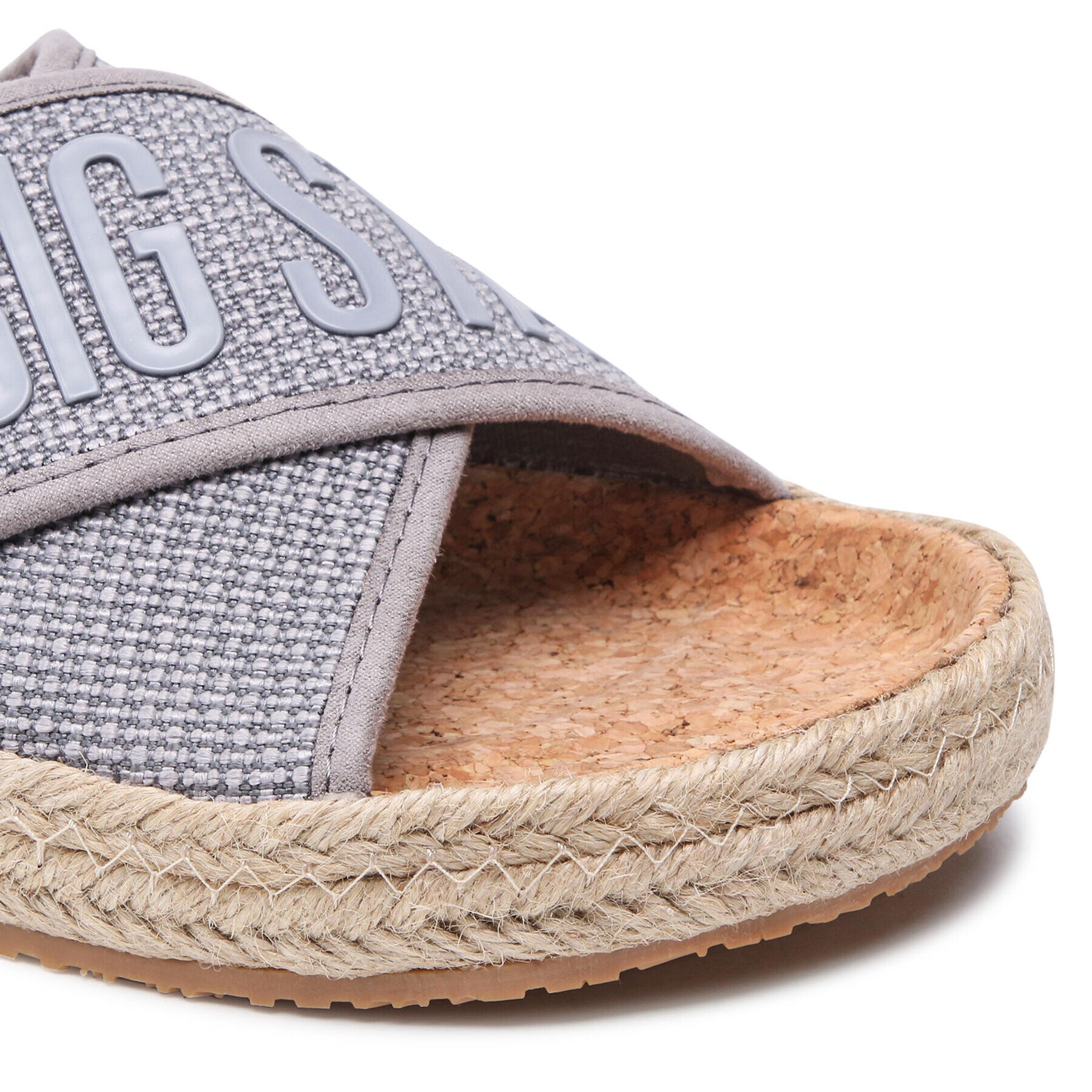 Big Star Shoes Espadrile JJ274716 Gri - Pled.ro