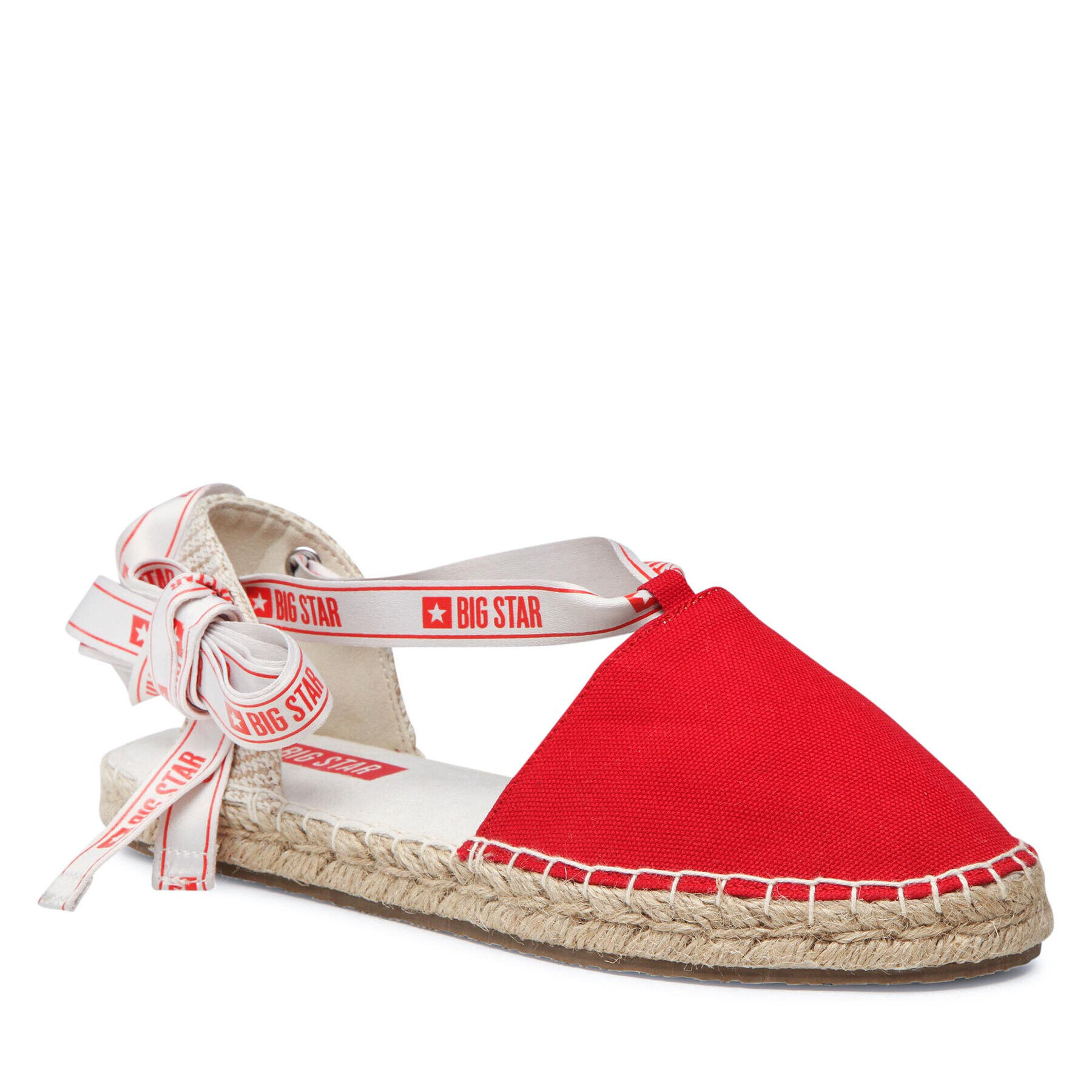 Big Star Shoes Espadrile JJ274860 Roșu - Pled.ro