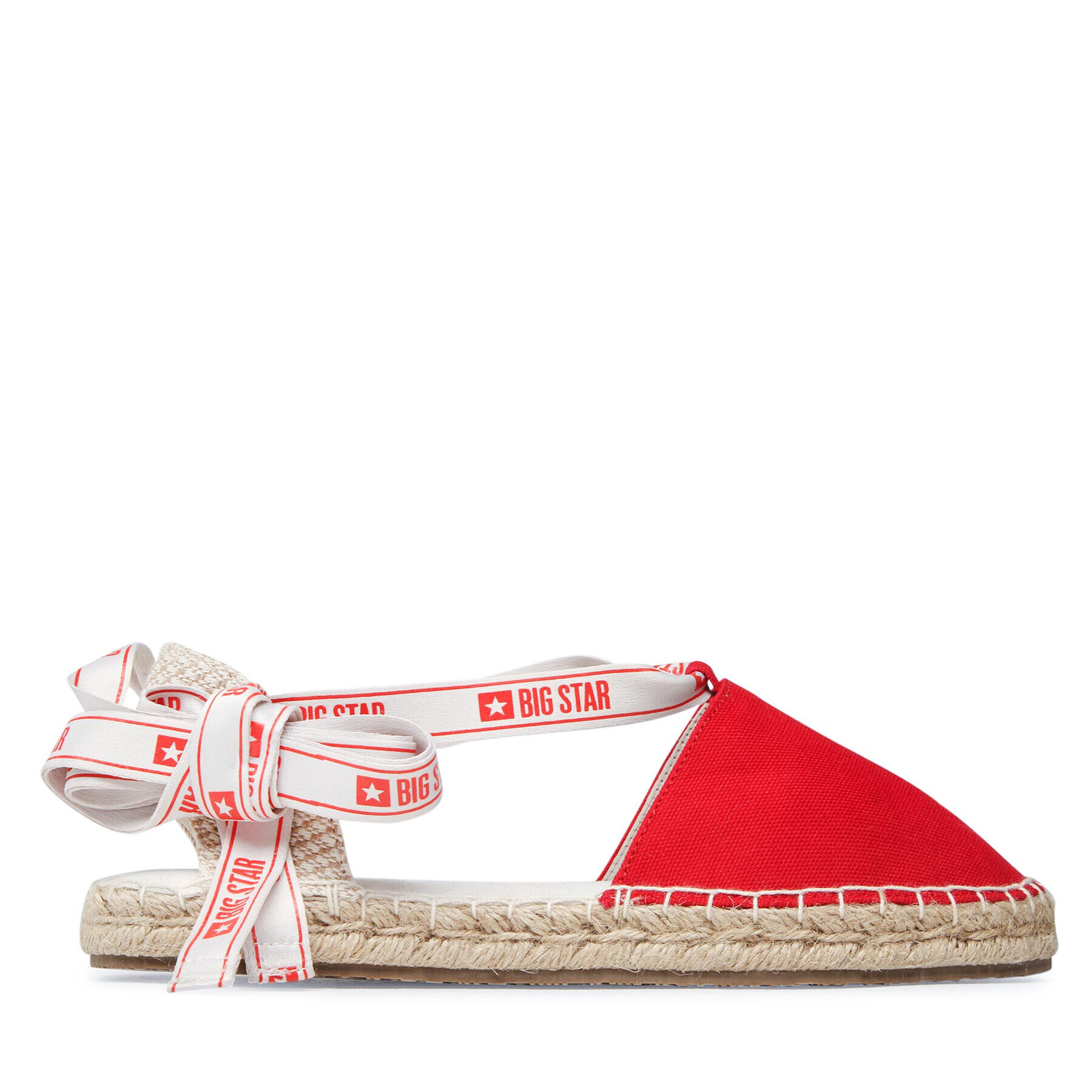 Big Star Shoes Espadrile JJ274860 Roșu - Pled.ro