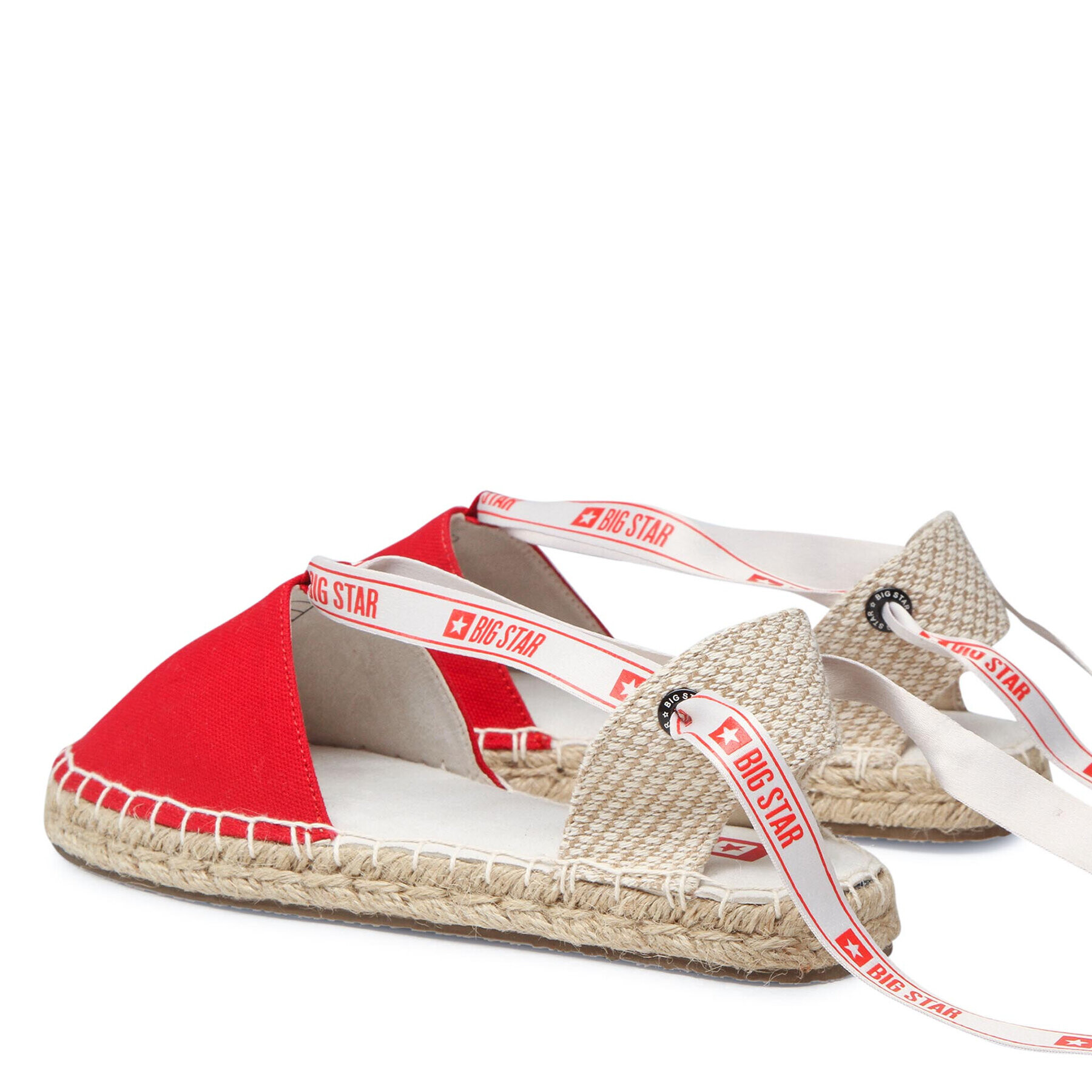 Big Star Shoes Espadrile JJ274860 Roșu - Pled.ro