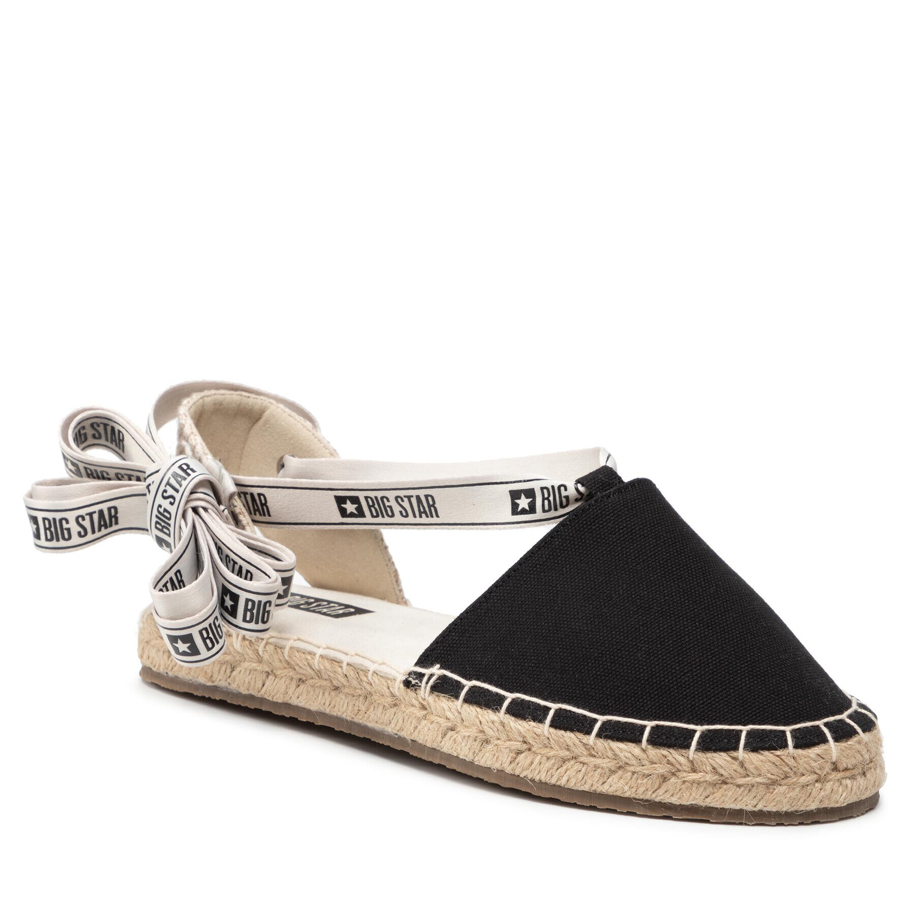 Big Star Shoes Espadrile JJ274861 Negru - Pled.ro