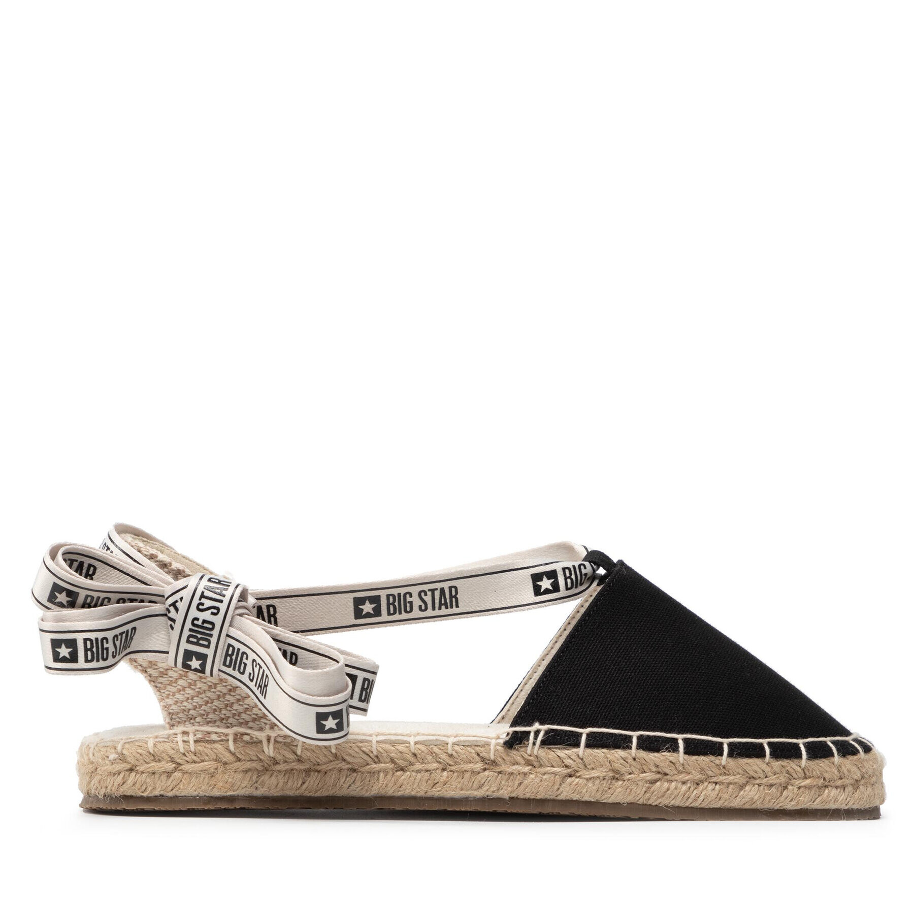 Big Star Shoes Espadrile JJ274861 Negru - Pled.ro