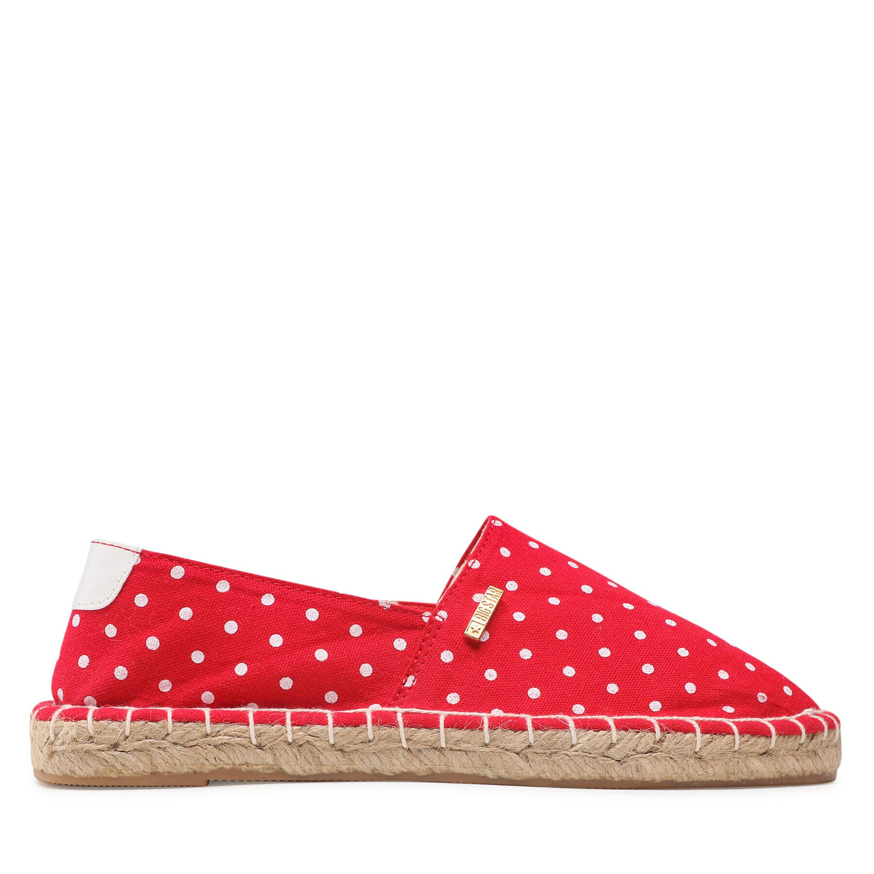 Big Star Shoes Espadrile JJ274866 Roșu - Pled.ro