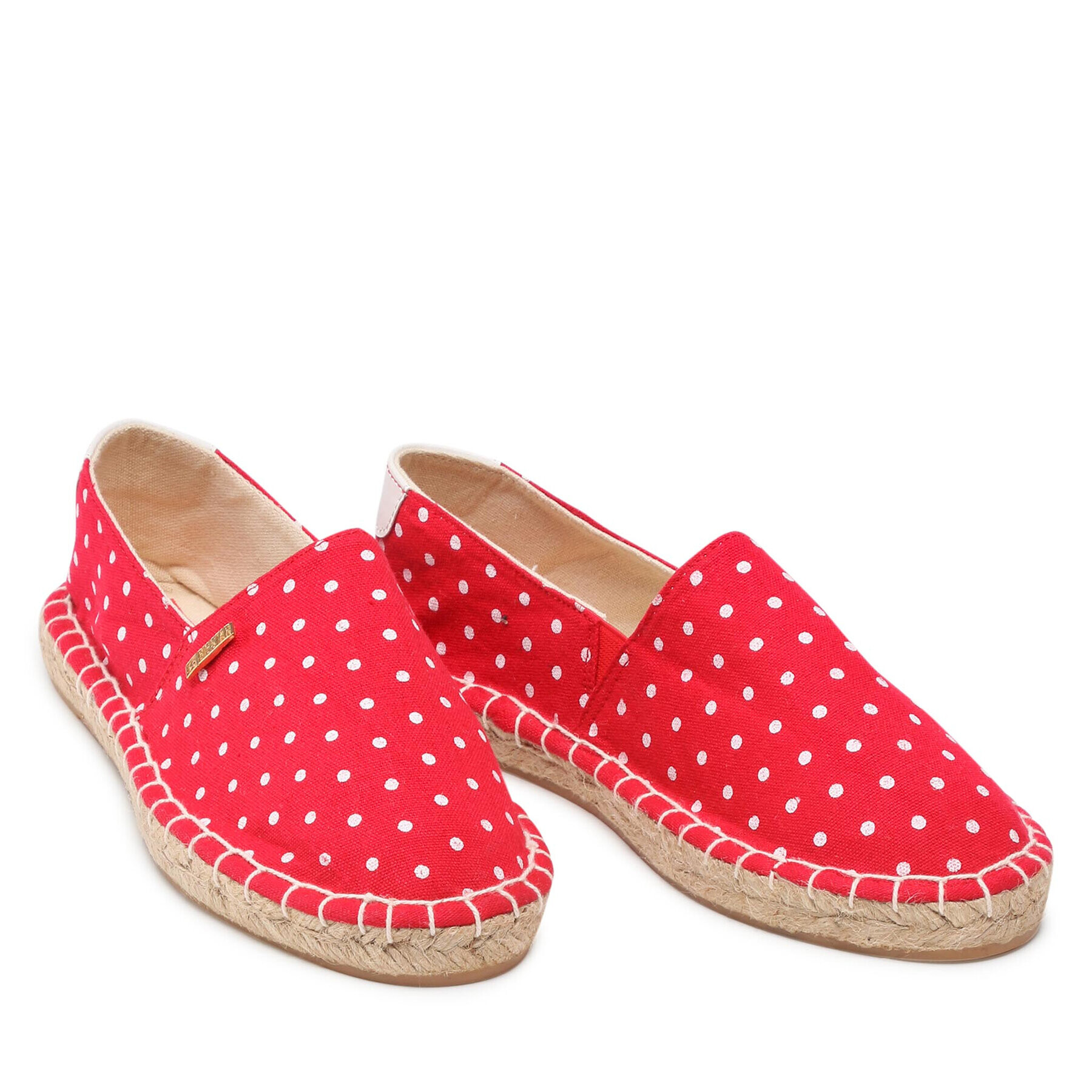 Big Star Shoes Espadrile JJ274866 Roșu - Pled.ro