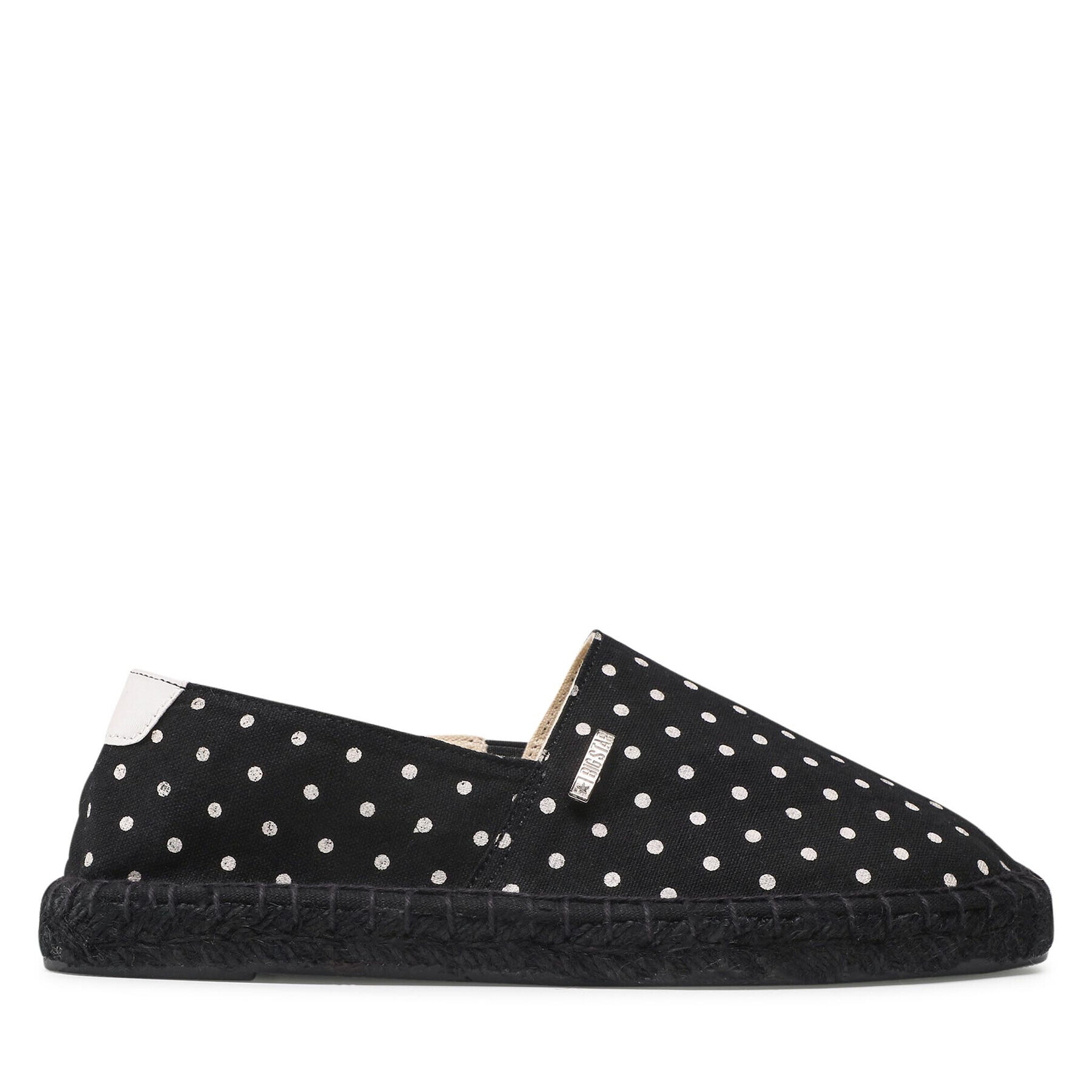 Big Star Shoes Espadrile JJ274867 Negru - Pled.ro