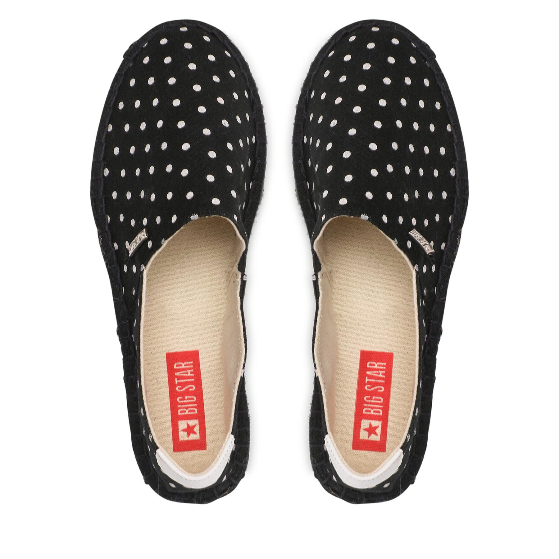 Big Star Shoes Espadrile JJ274867 Negru - Pled.ro