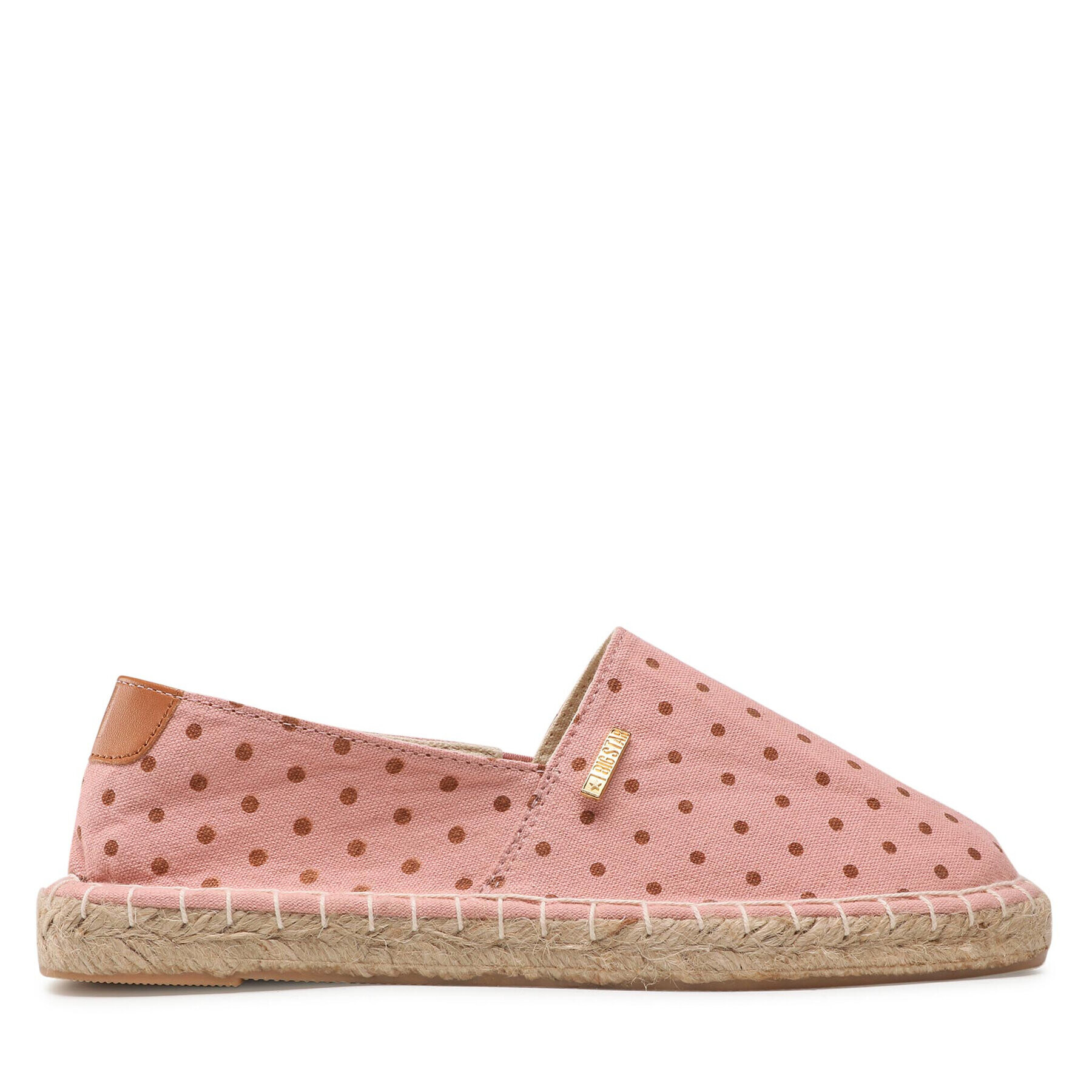 Big Star Shoes Espadrile JJ274869 Roz - Pled.ro