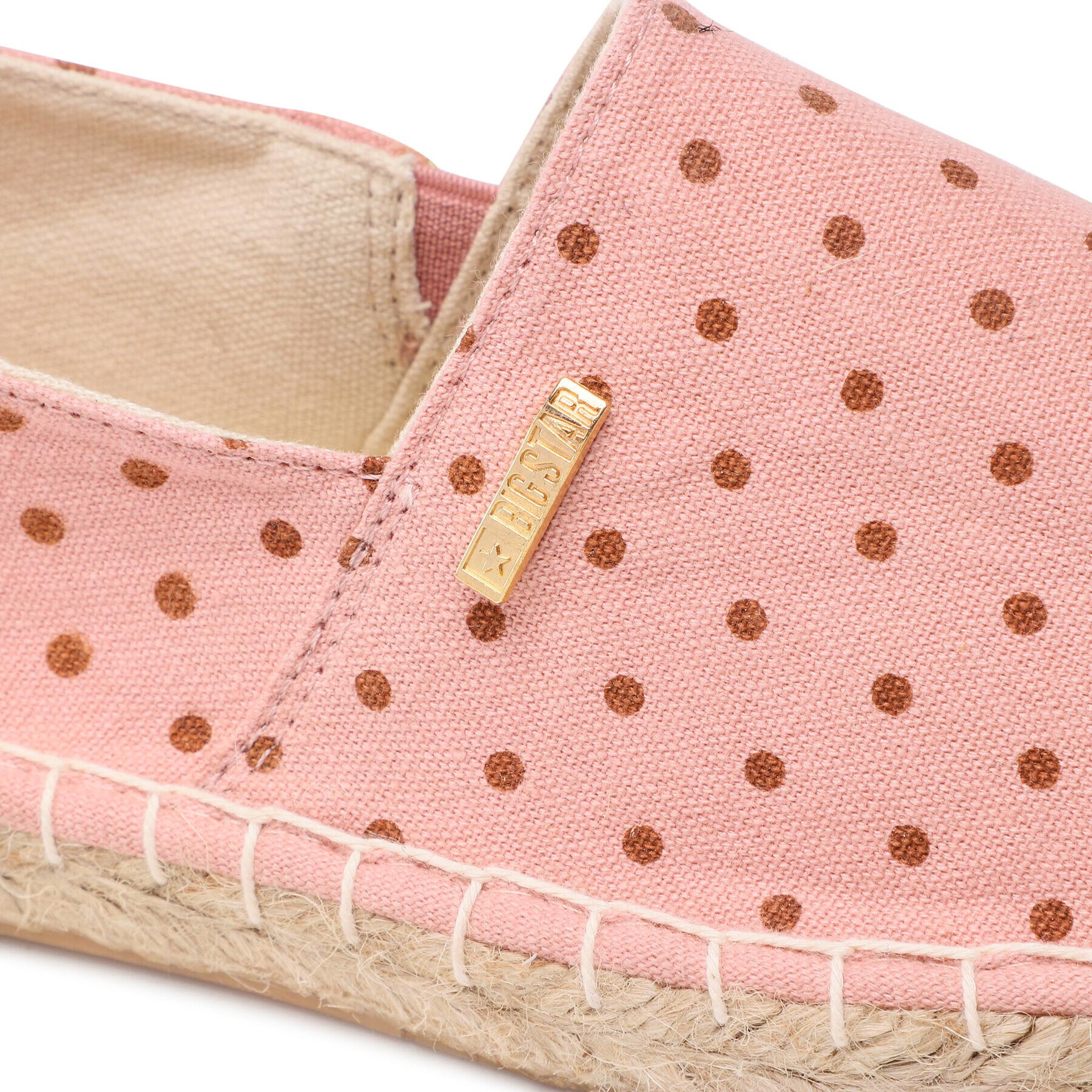 Big Star Shoes Espadrile JJ274869 Roz - Pled.ro