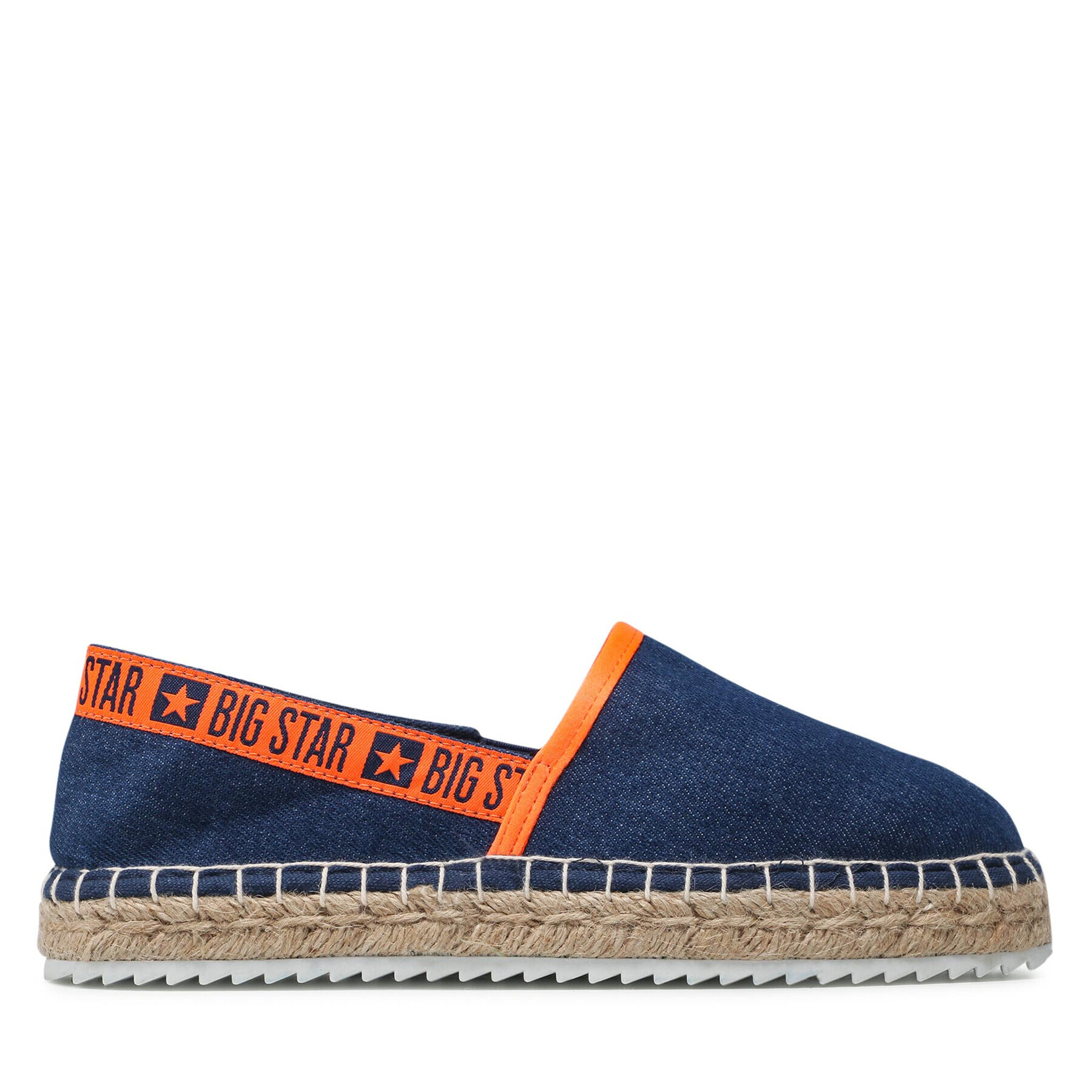 Big Star Shoes Espadrile JJ274877 Bleumarin - Pled.ro