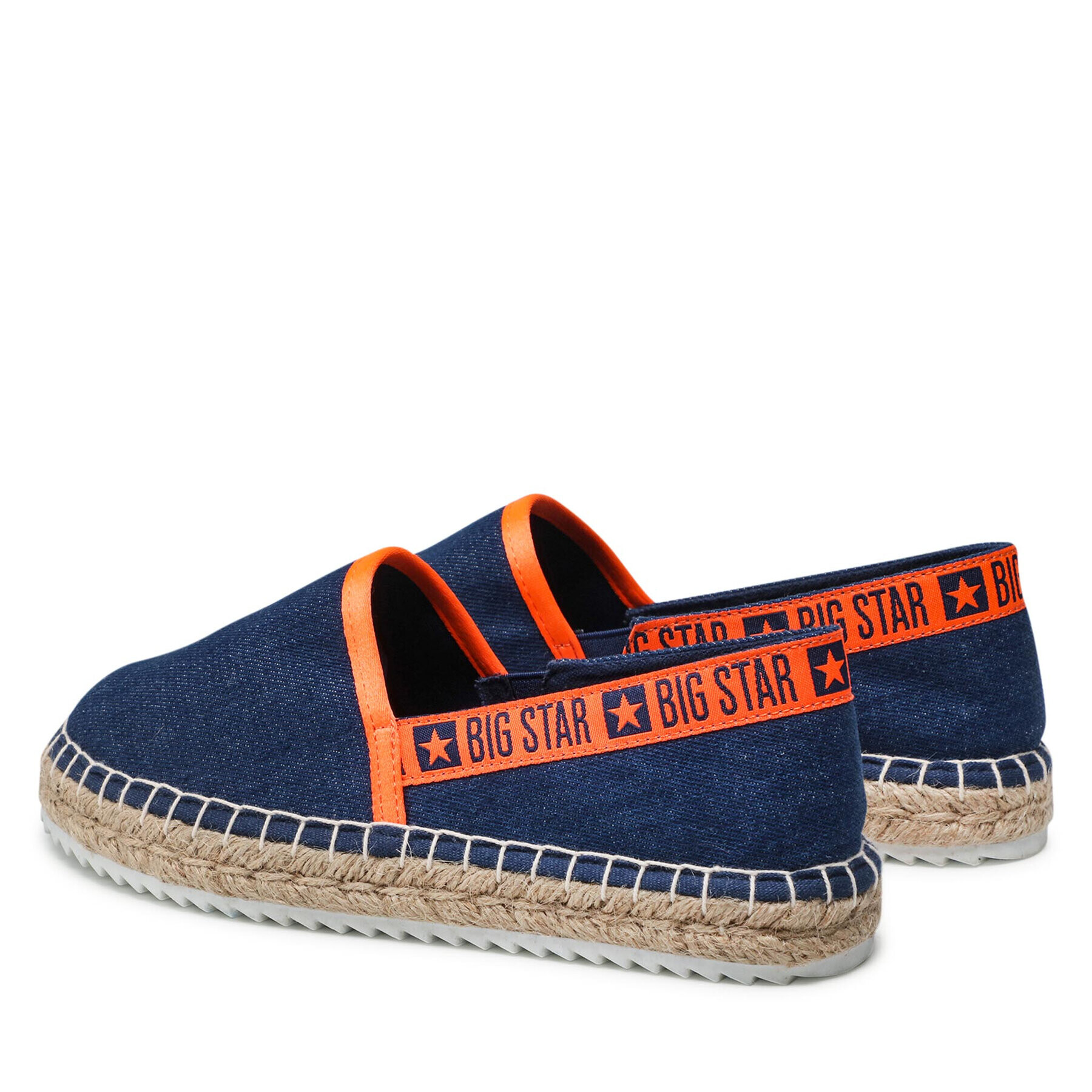 Big Star Shoes Espadrile JJ274877 Bleumarin - Pled.ro