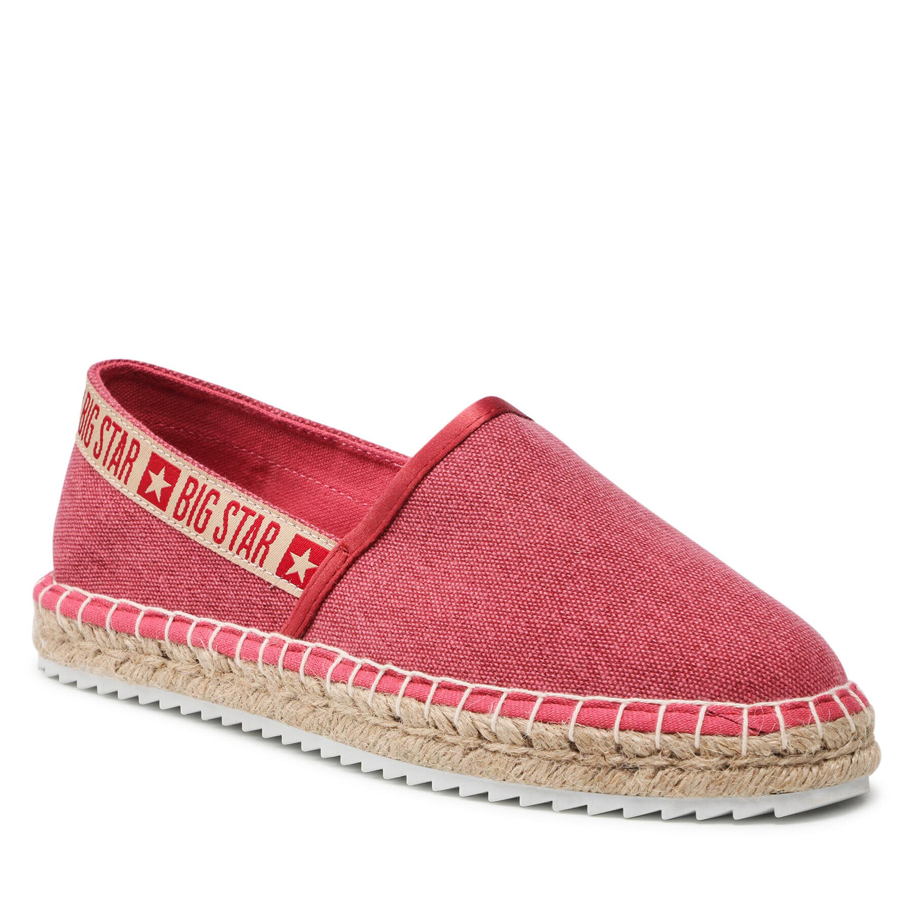 Big Star Shoes Espadrile JJ274880 Roșu - Pled.ro