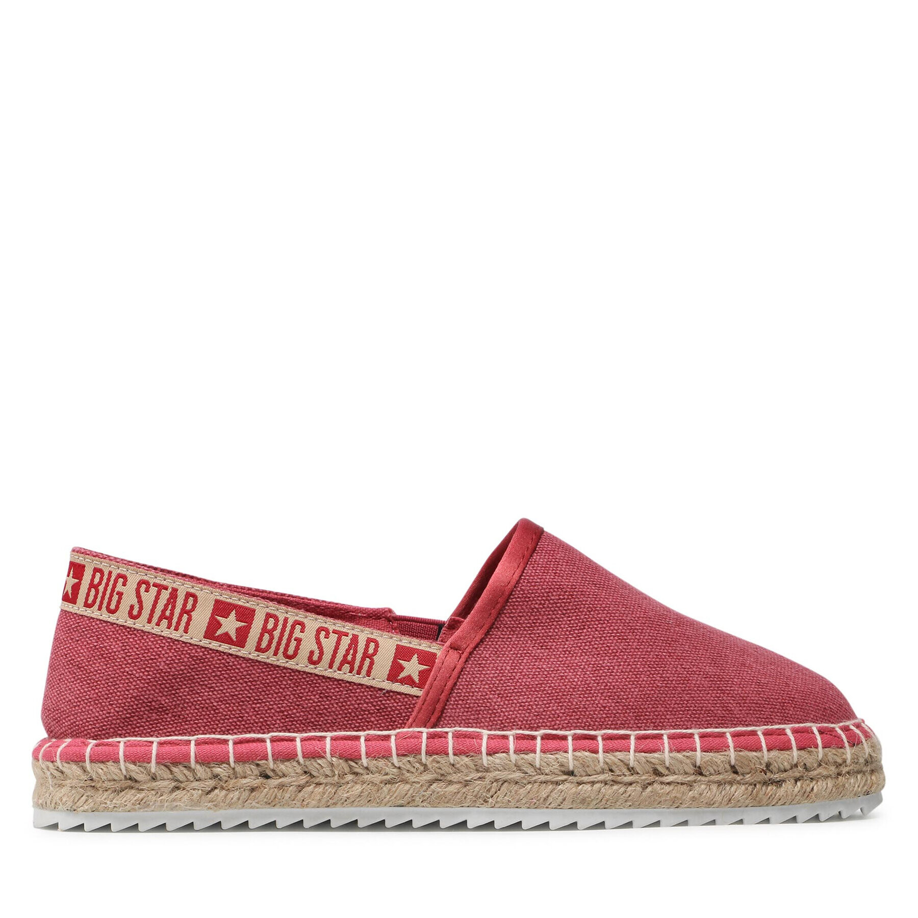 Big Star Shoes Espadrile JJ274880 Roșu - Pled.ro