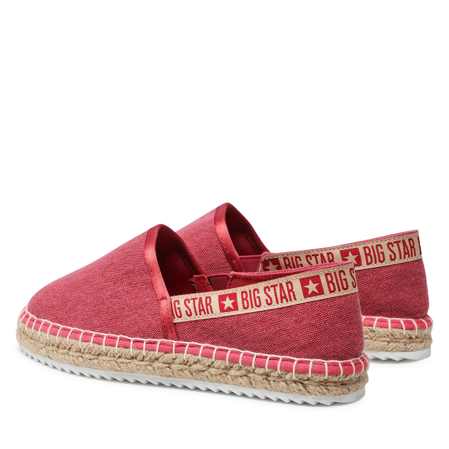 Big Star Shoes Espadrile JJ274880 Roșu - Pled.ro