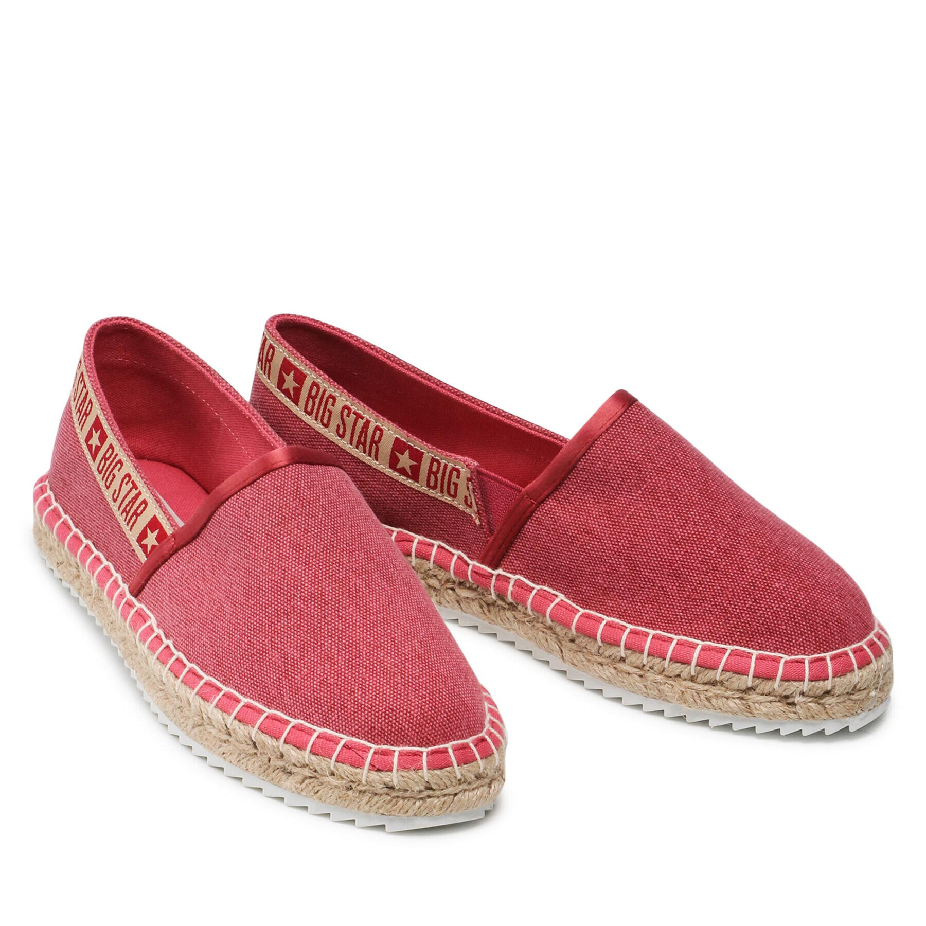 Big Star Shoes Espadrile JJ274880 Roșu - Pled.ro