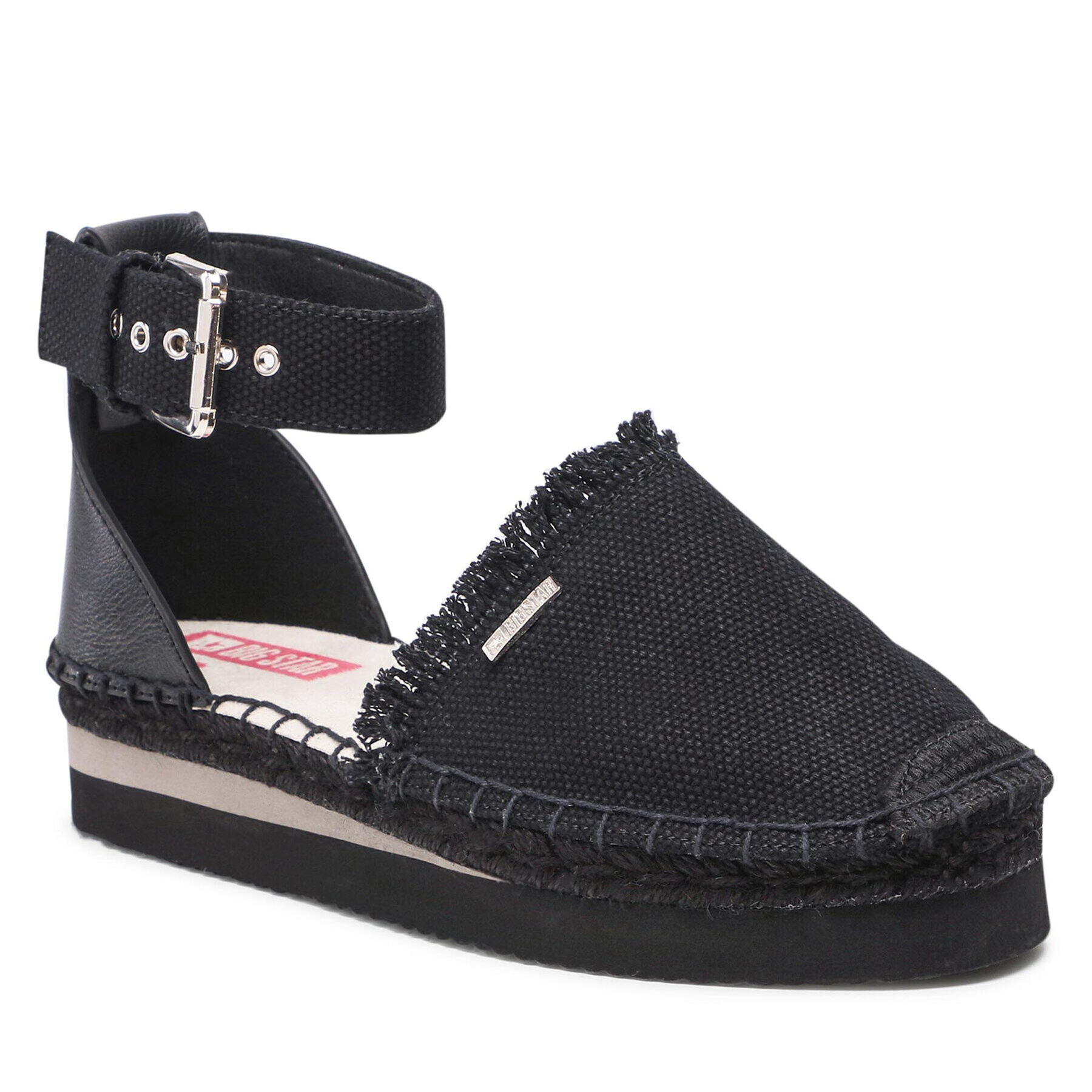 Big Star Shoes Espadrile JJ274888 Negru - Pled.ro