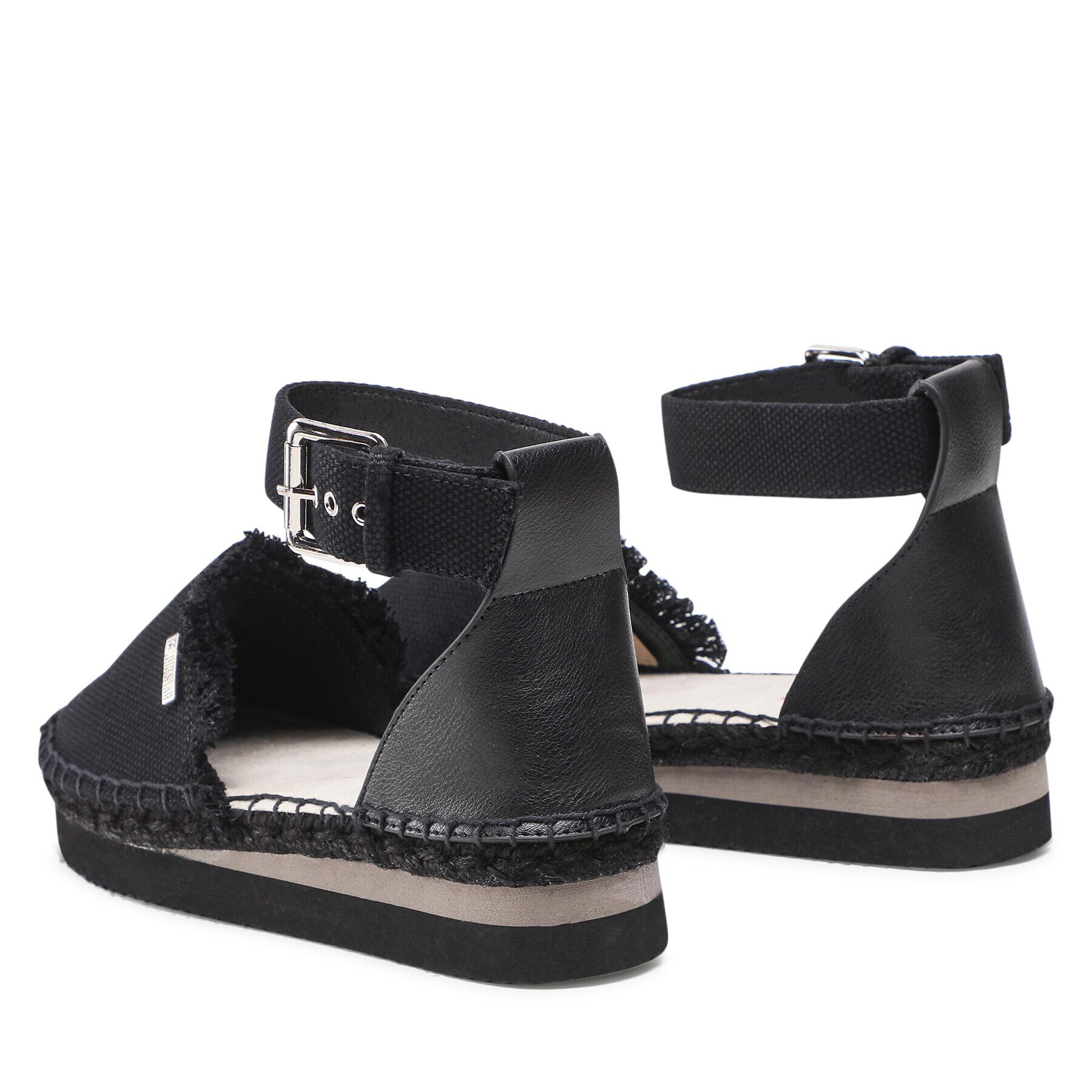 Big Star Shoes Espadrile JJ274888 Negru - Pled.ro