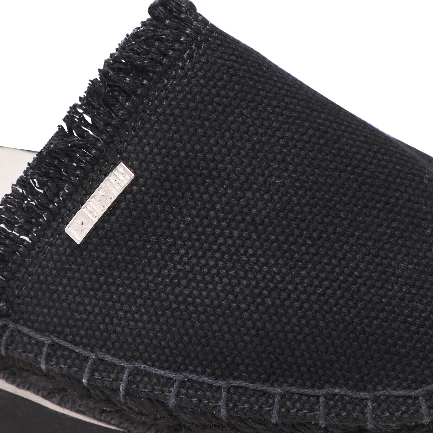 Big Star Shoes Espadrile JJ274888 Negru - Pled.ro