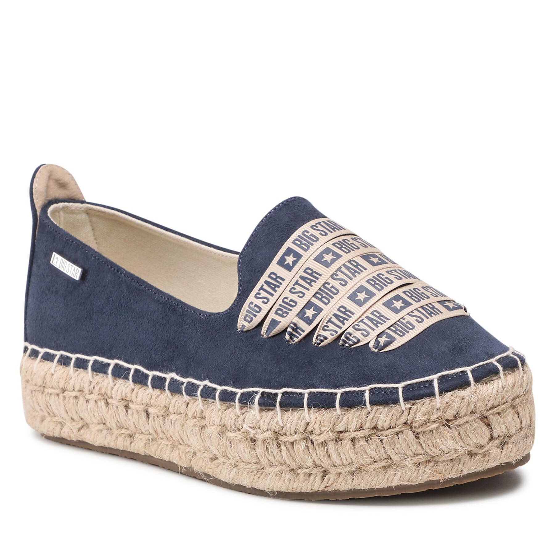 Big Star Shoes Espadrile JJ274889 Albastru - Pled.ro