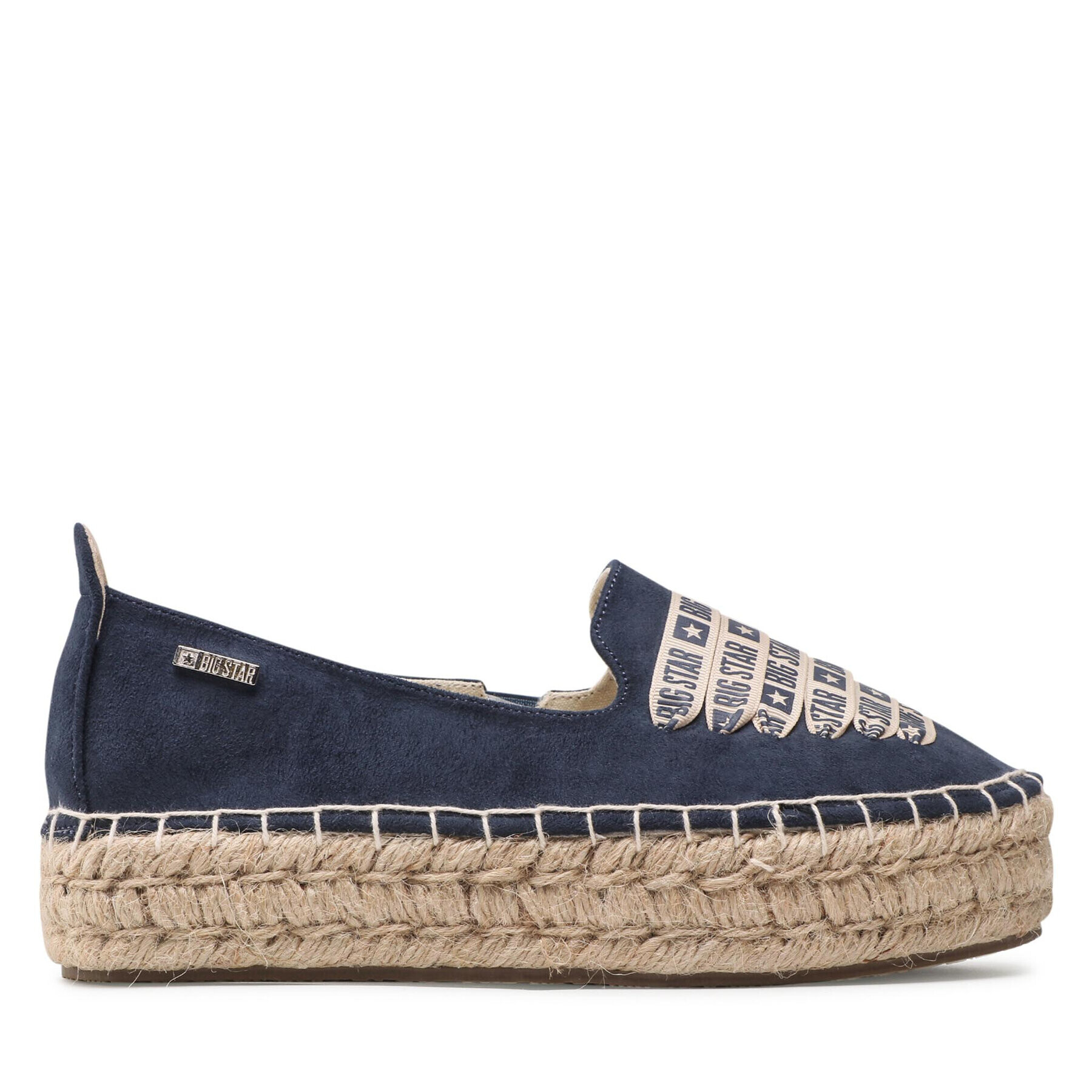 Big Star Shoes Espadrile JJ274889 Albastru - Pled.ro