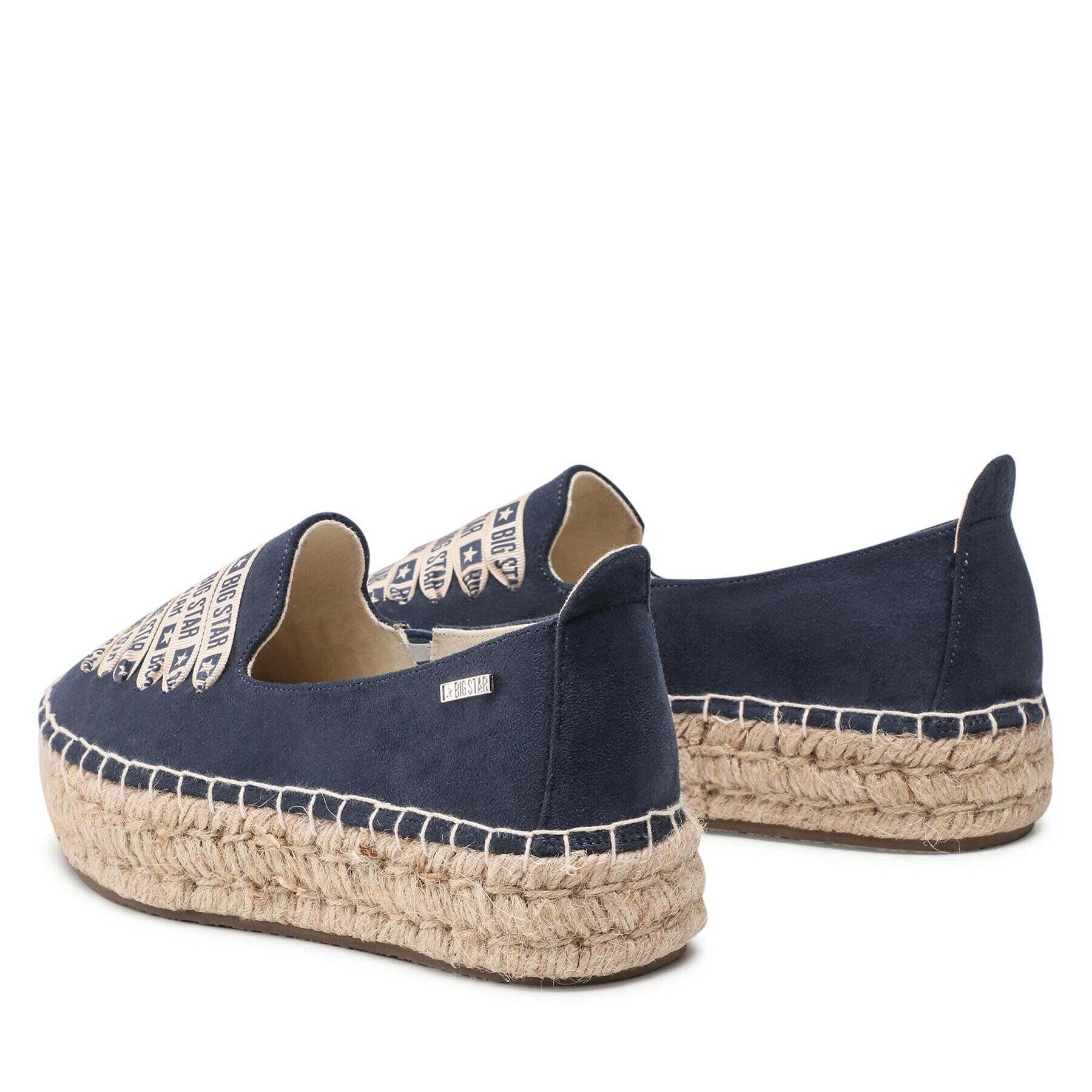 Big Star Shoes Espadrile JJ274889 Albastru - Pled.ro