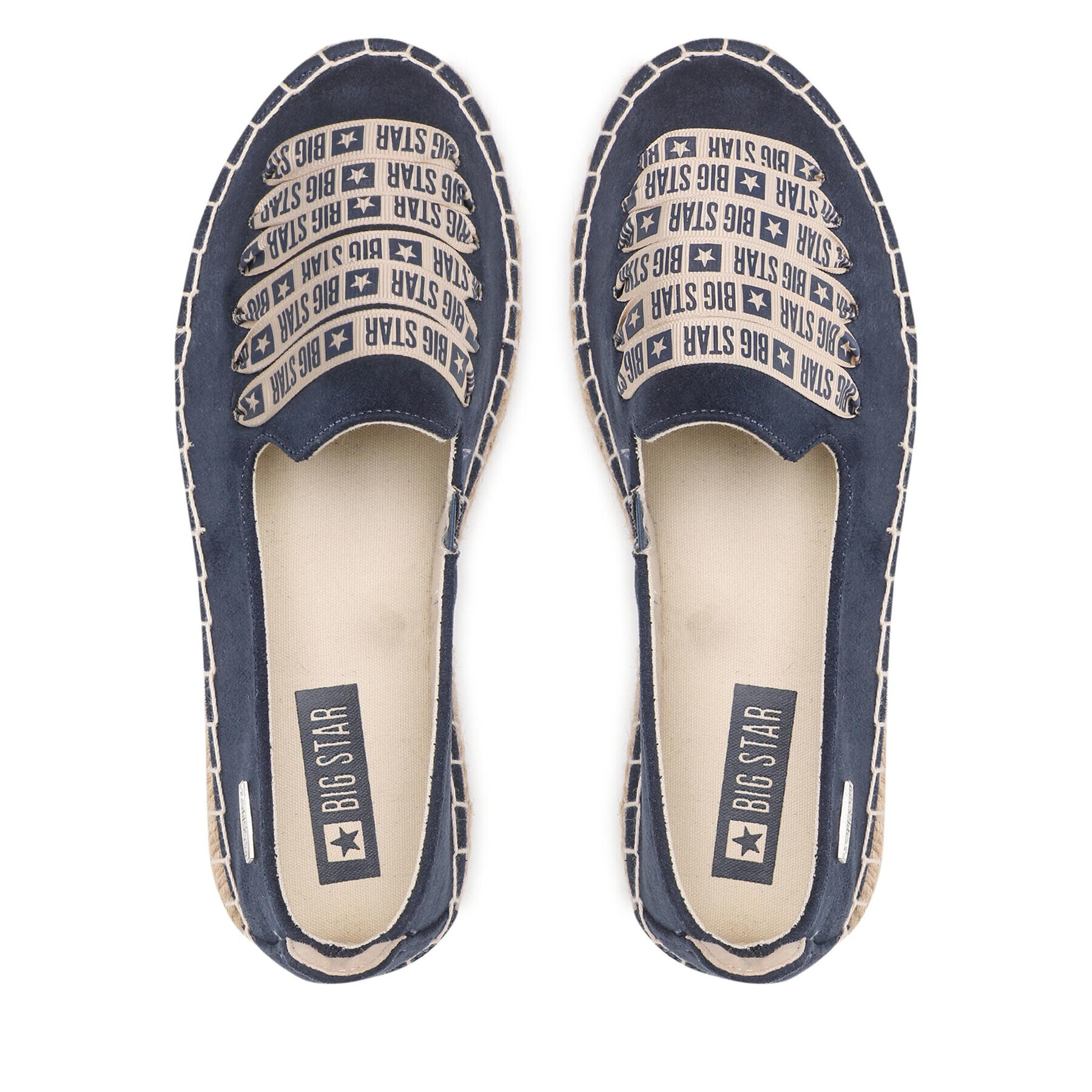 Big Star Shoes Espadrile JJ274889 Albastru - Pled.ro