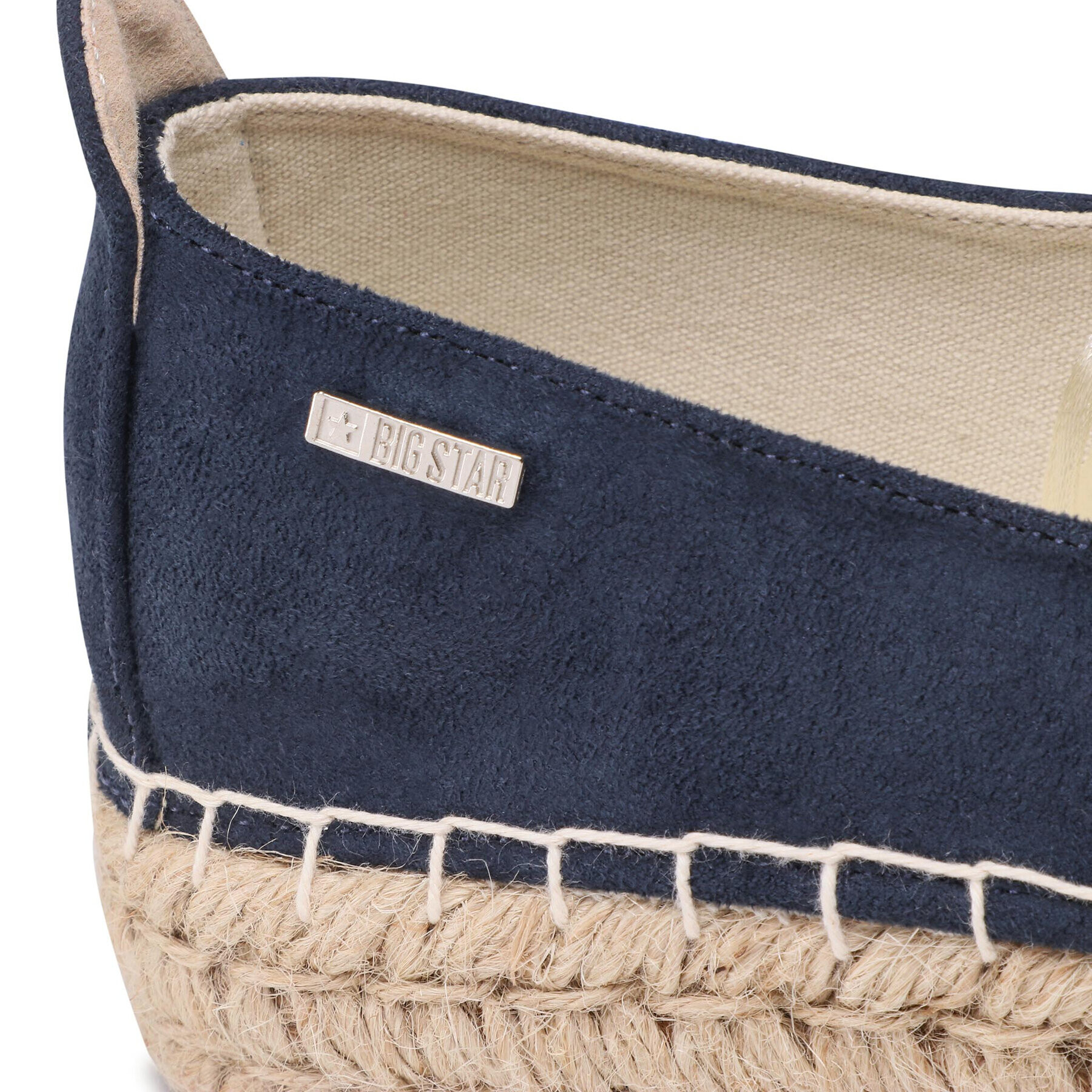 Big Star Shoes Espadrile JJ274889 Albastru - Pled.ro