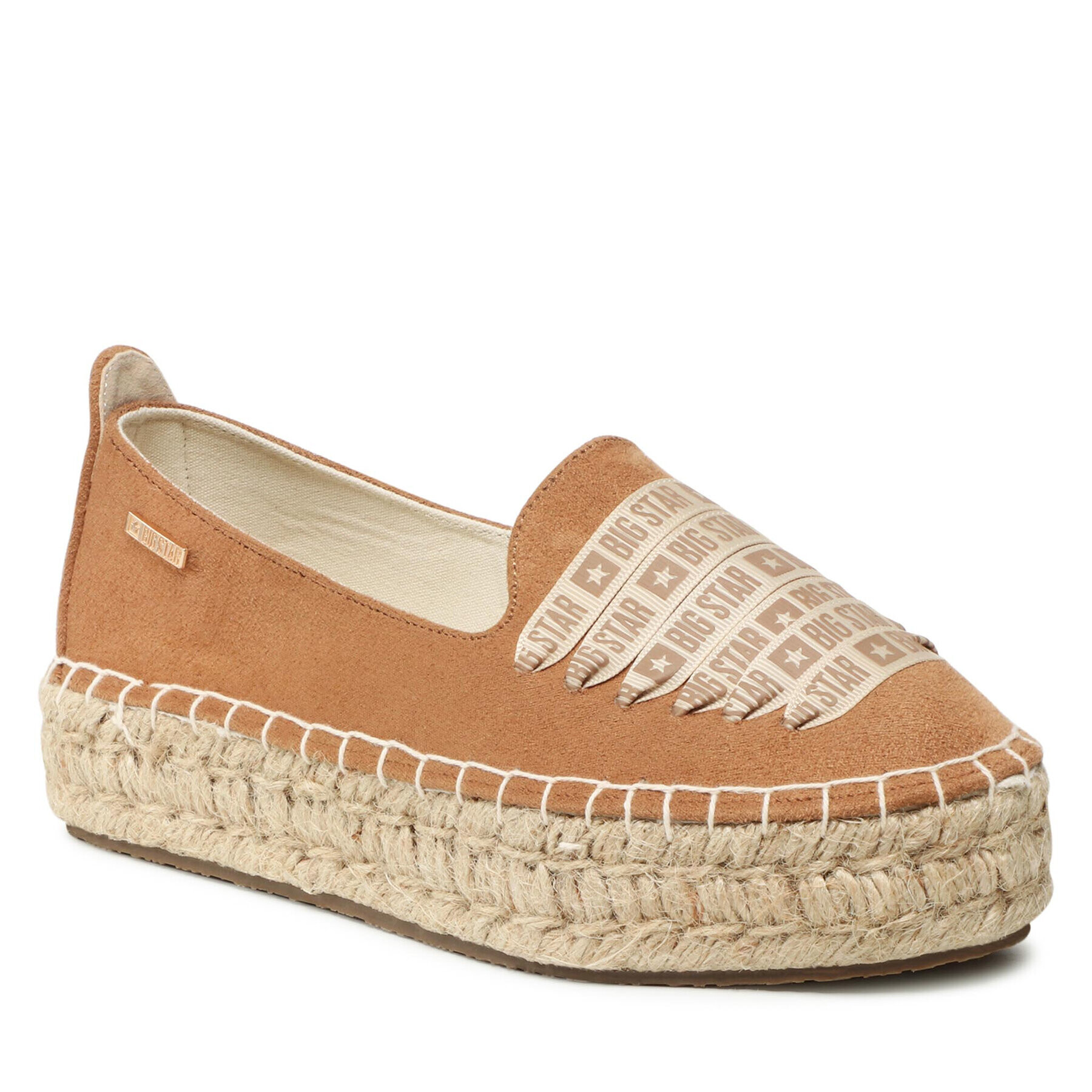 Big Star Shoes Espadrile JJ274892 Maro - Pled.ro